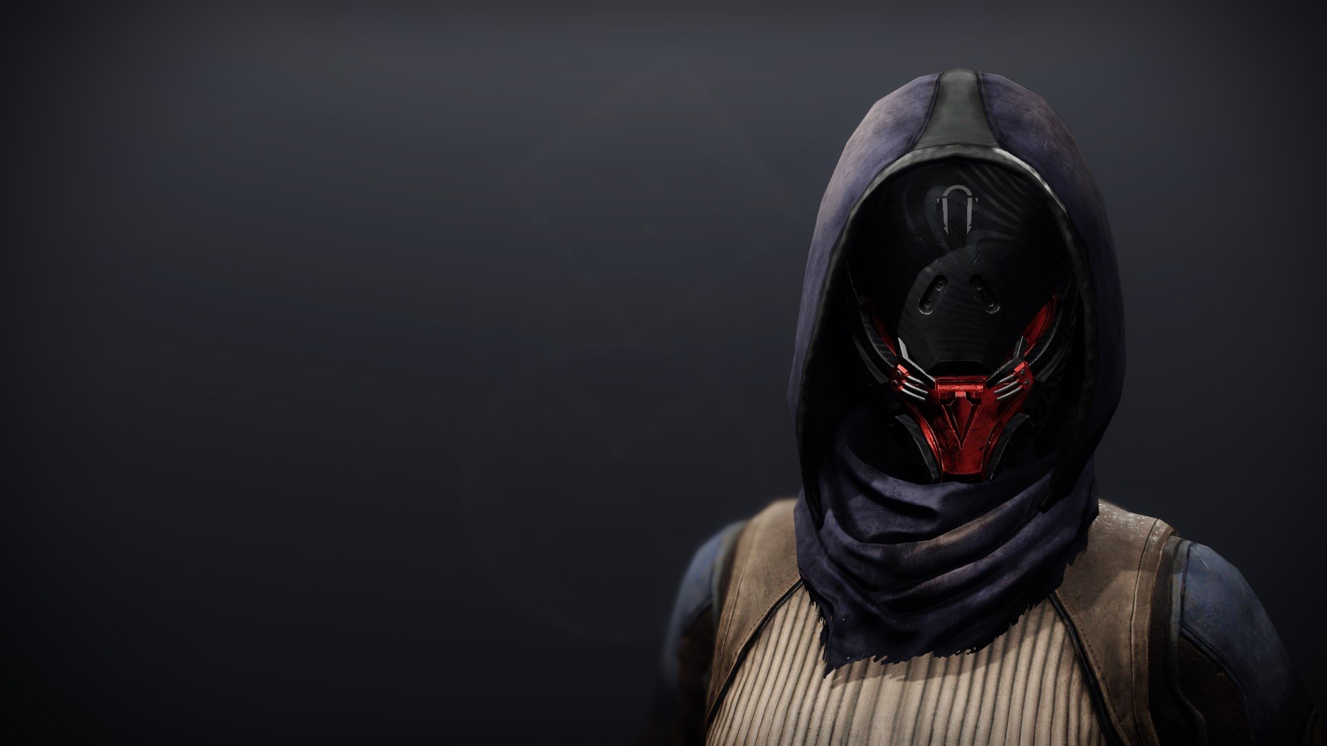 An in-game render of the Woven Firesmith Mask.