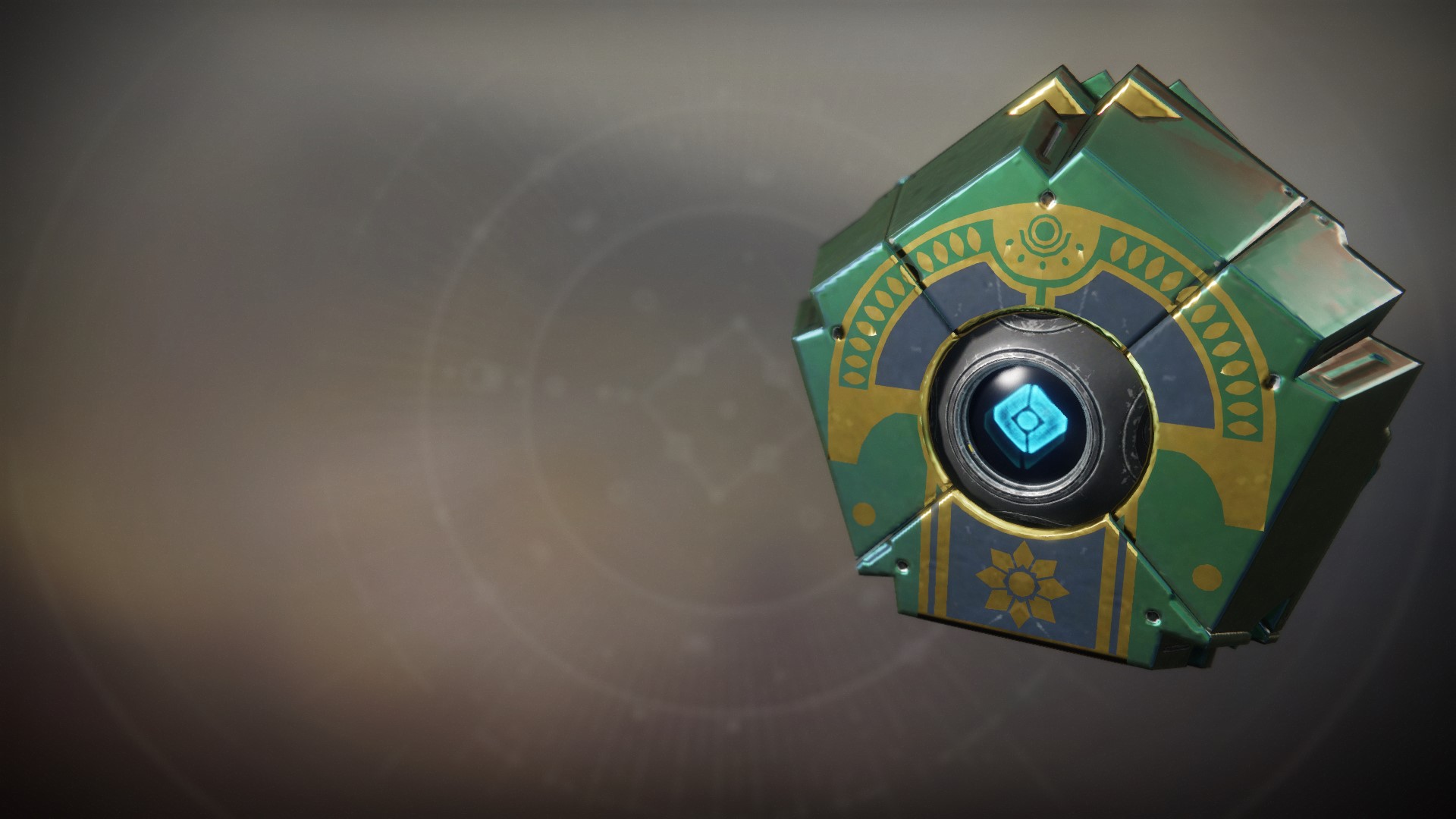An in-game render of the Revelry Courier Shell.