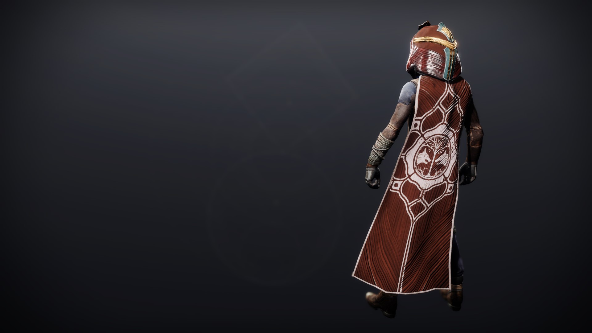 An in-game render of the Cloak of Remembrance.