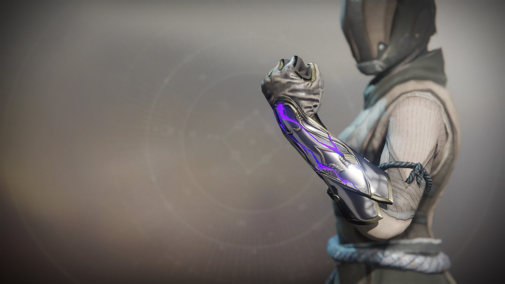 An in-game render of the Solstice Gloves (Magnificent).