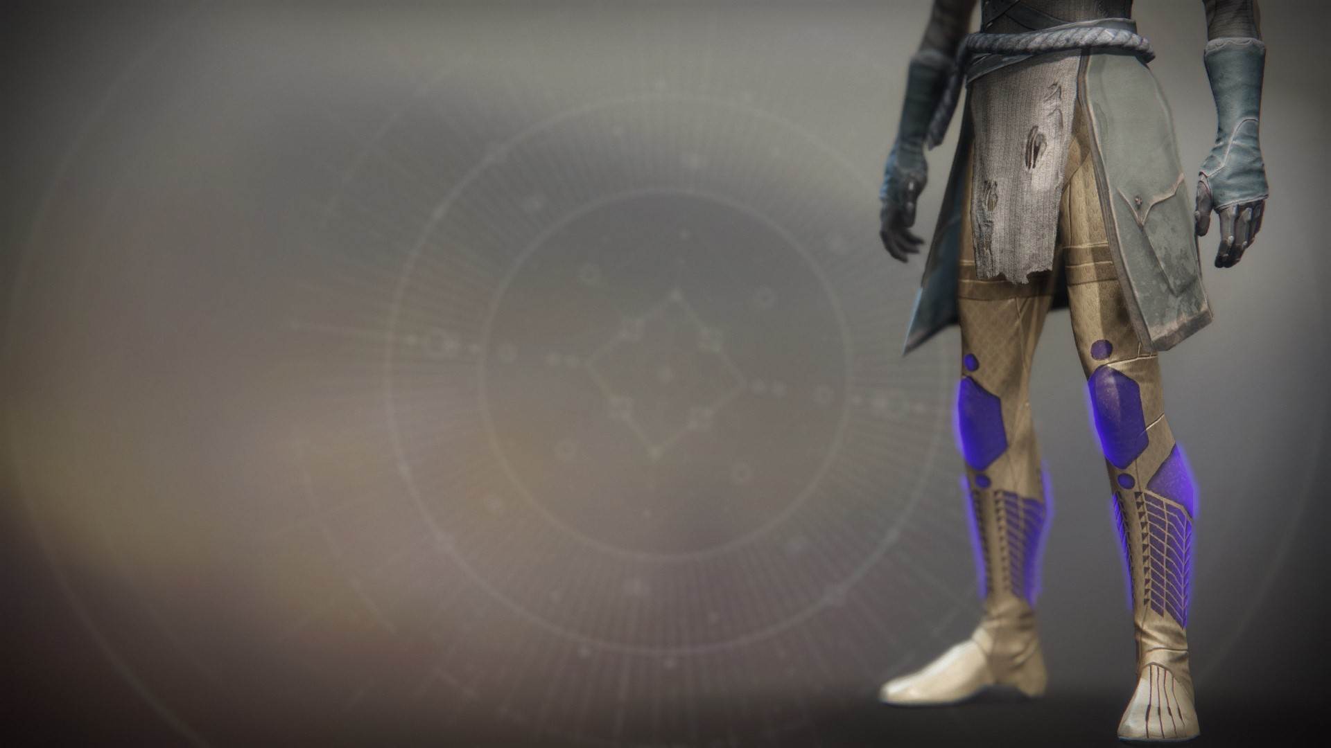 An in-game render of the Boots of the Emperor's Minister.