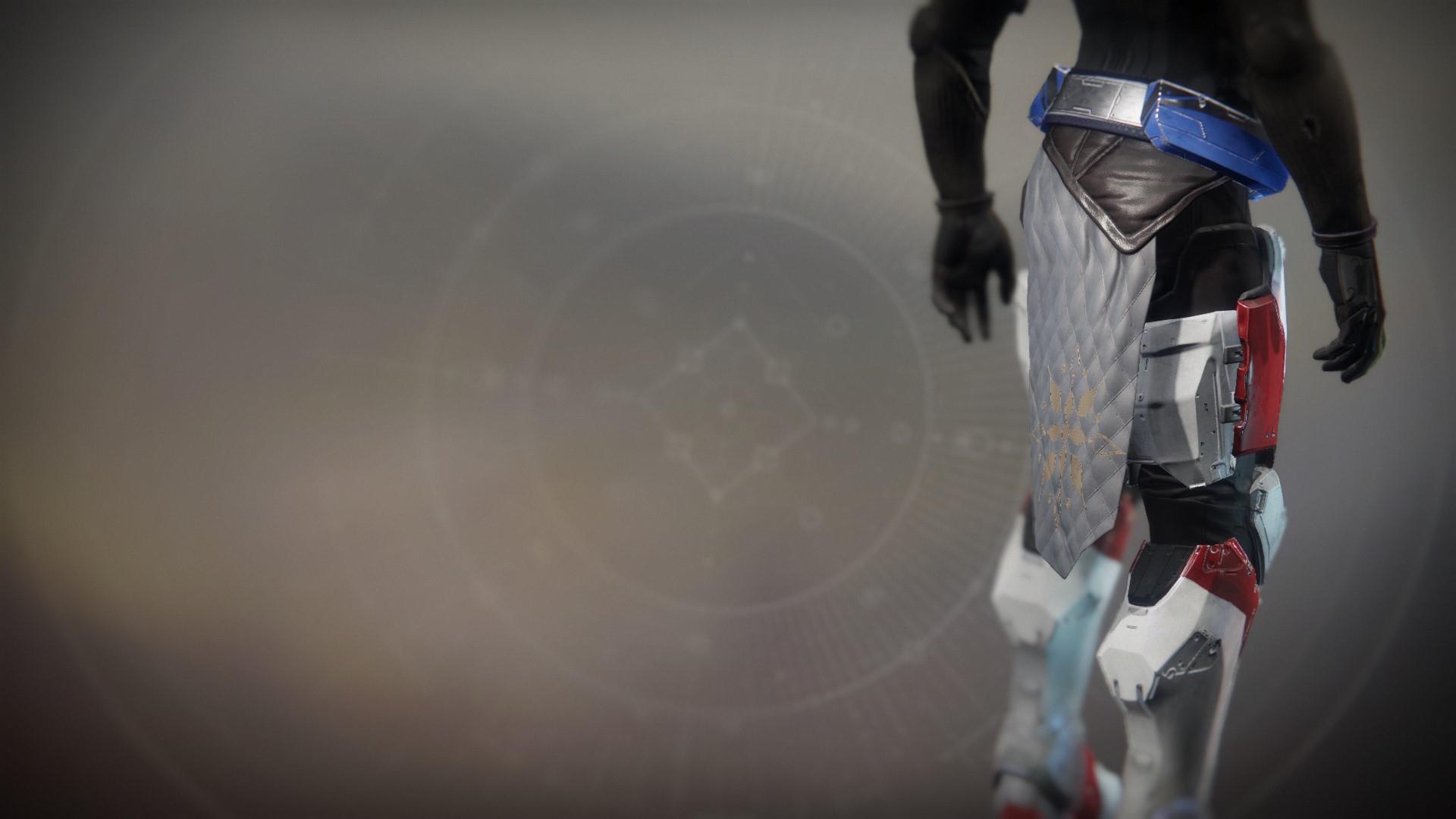 An in-game render of the Quilted Winter Mark.
