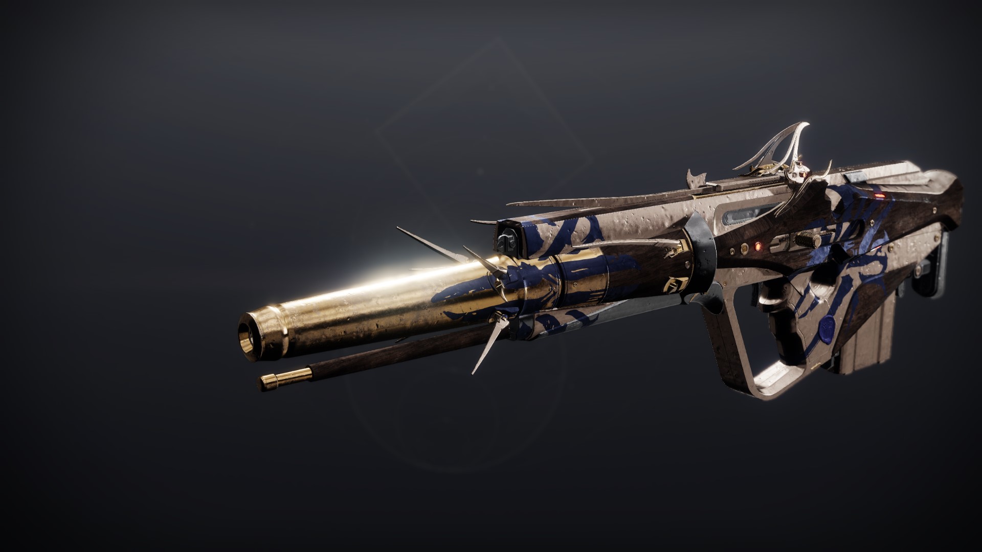 An in-game render of the Tarnished Mettle.