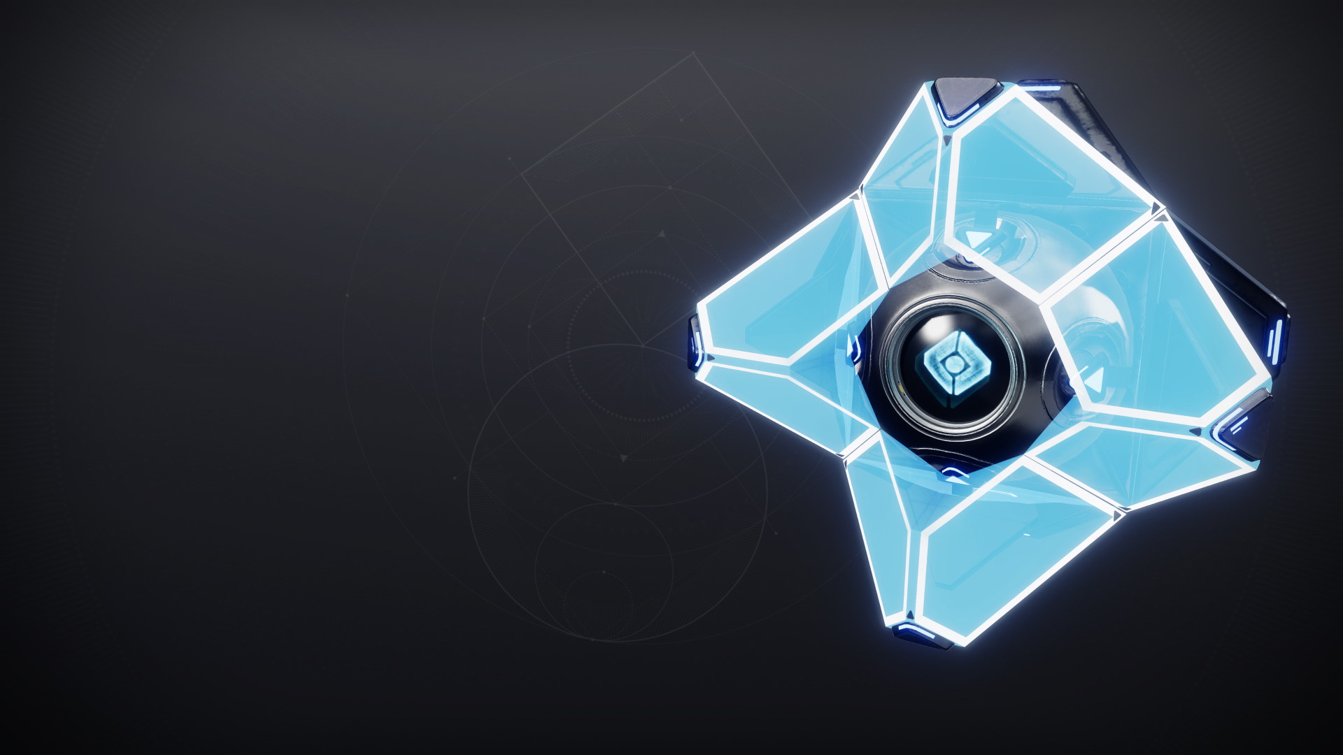 An in-game render of the Bright Cycle Shell.