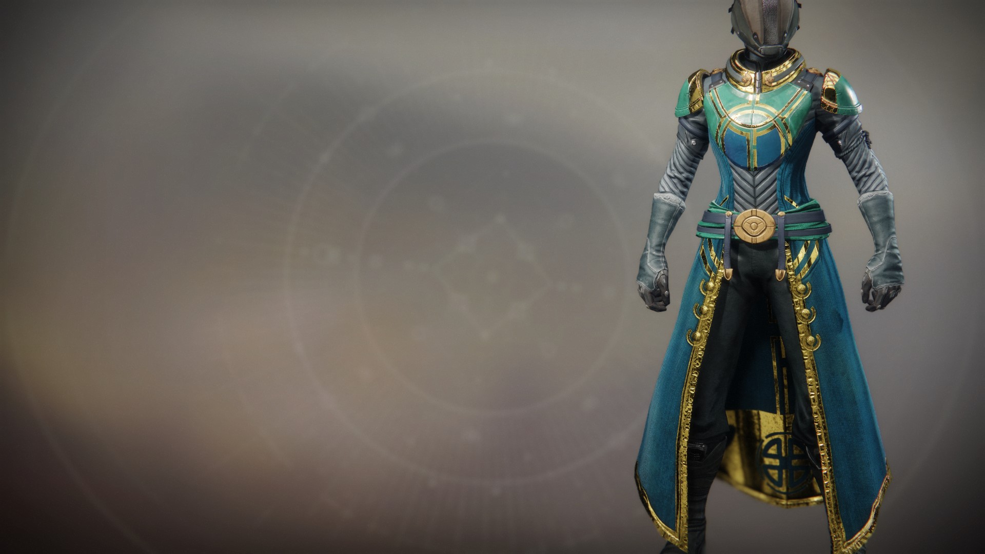 An in-game render of the Vernal Growth Robes.