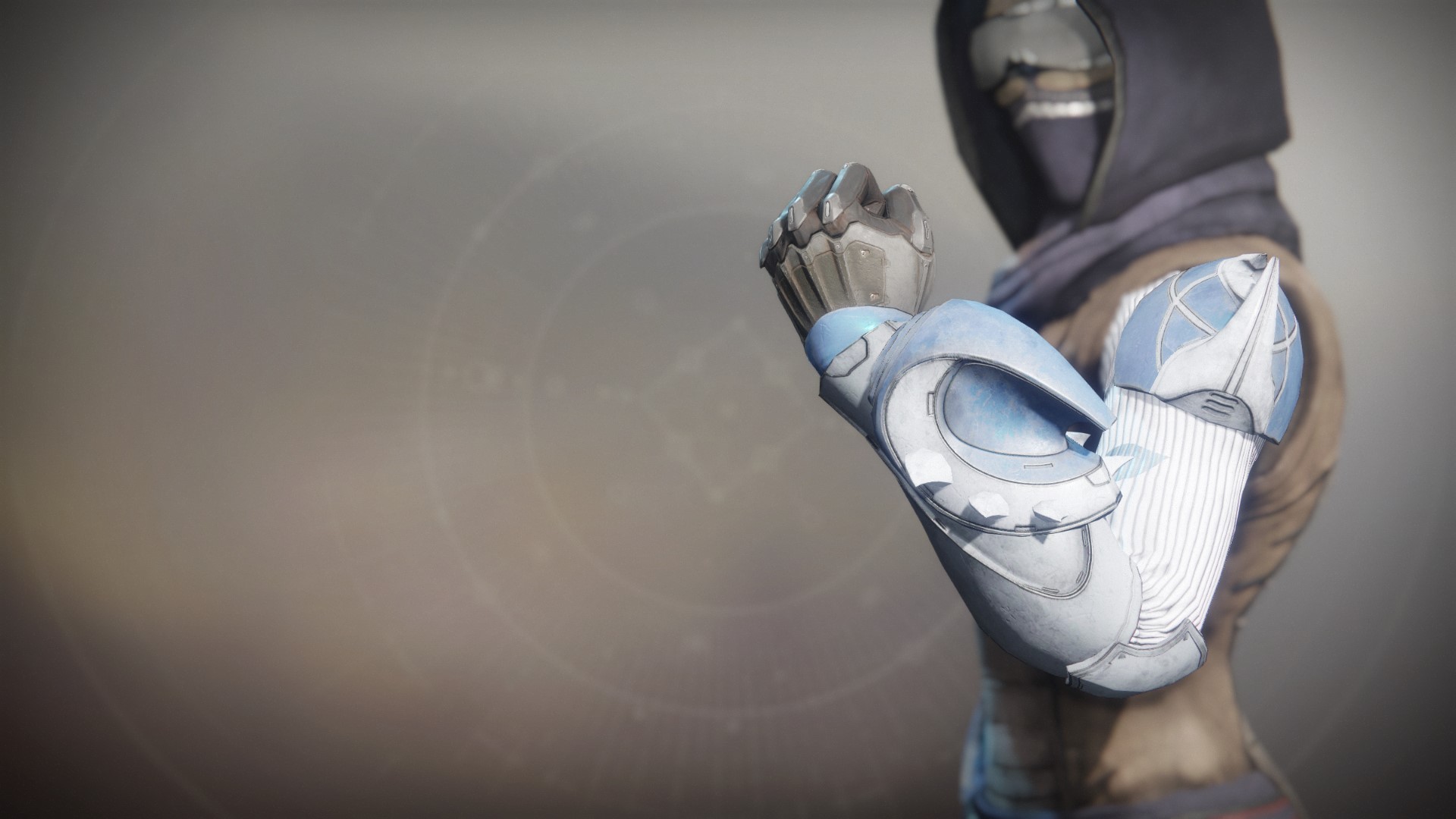 An in-game render of the Frostveil Grasps.