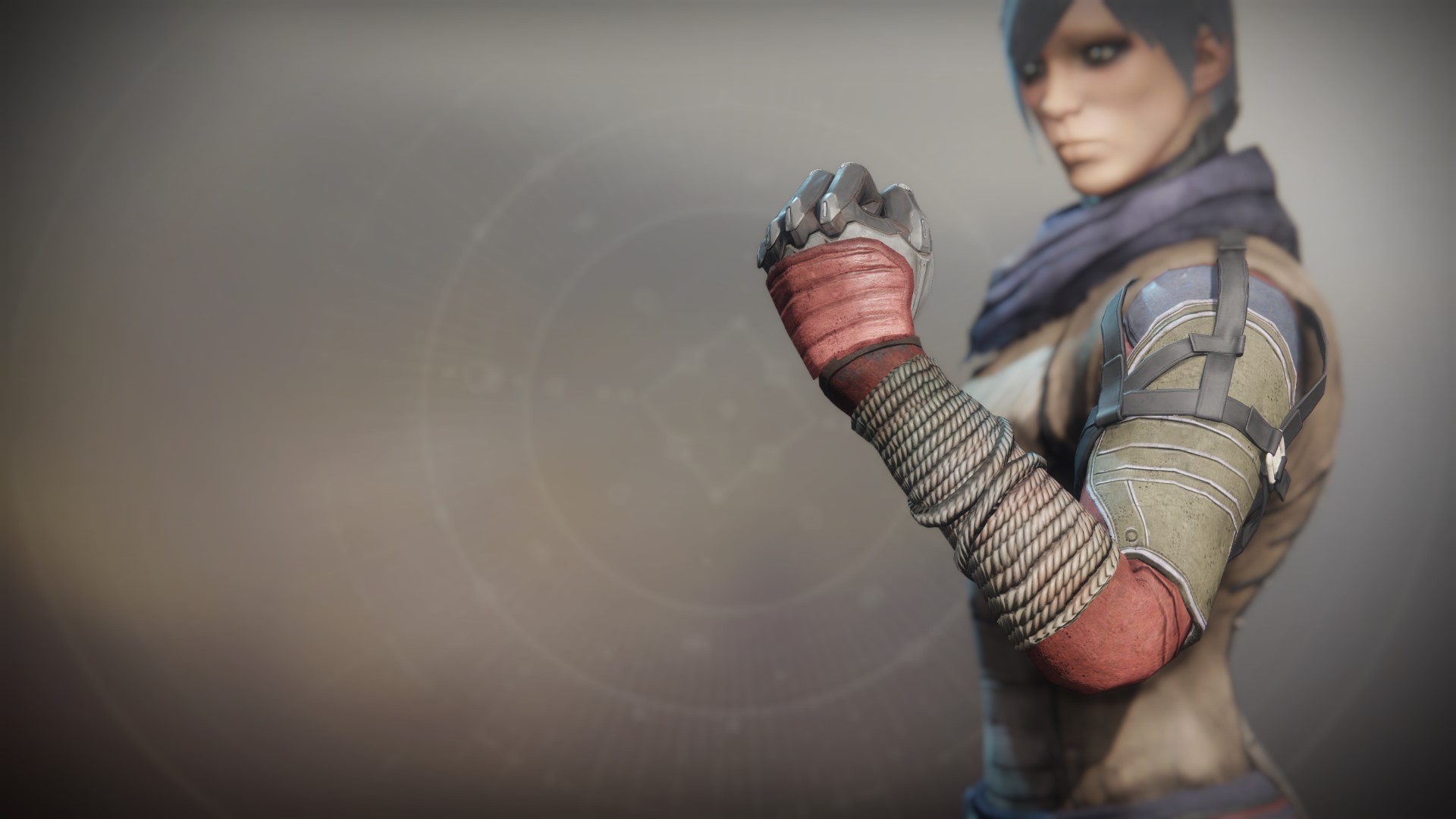 An in-game render of the Songbreaker Grips.