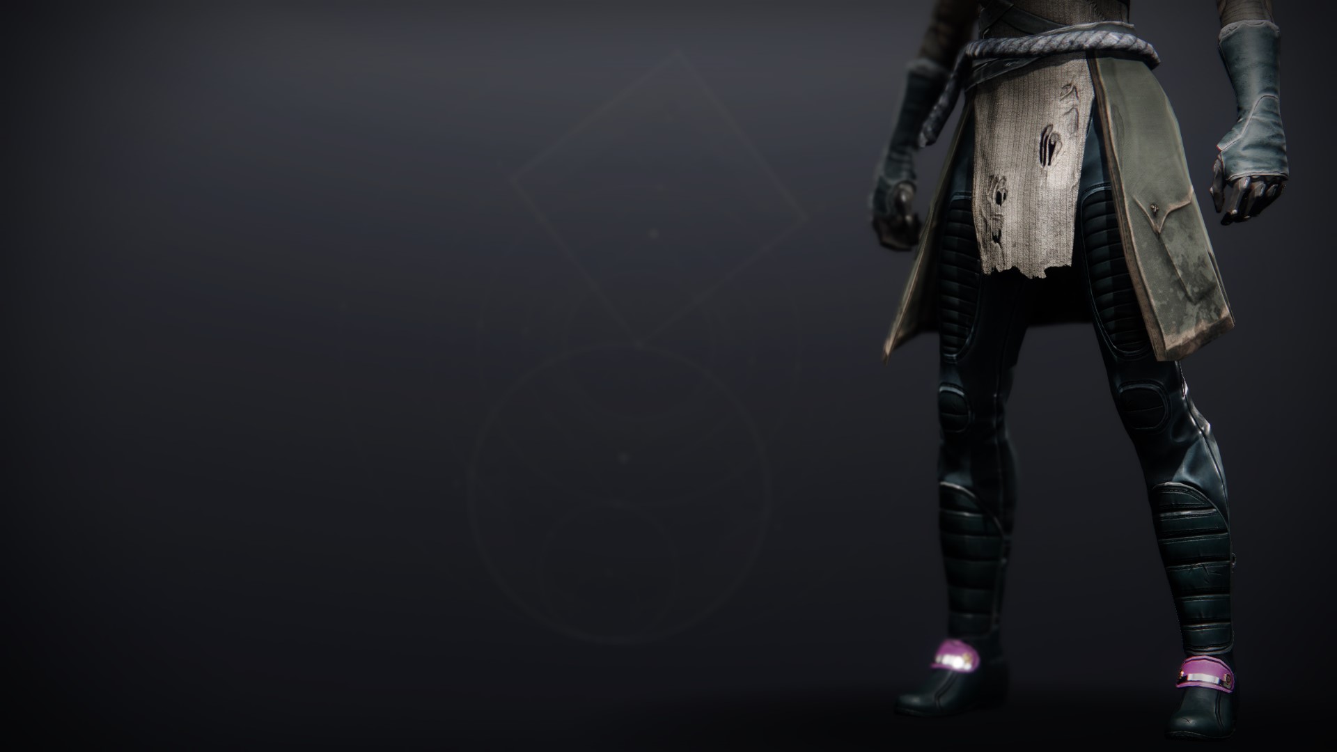 An in-game render of the Pathfinder's Pants.