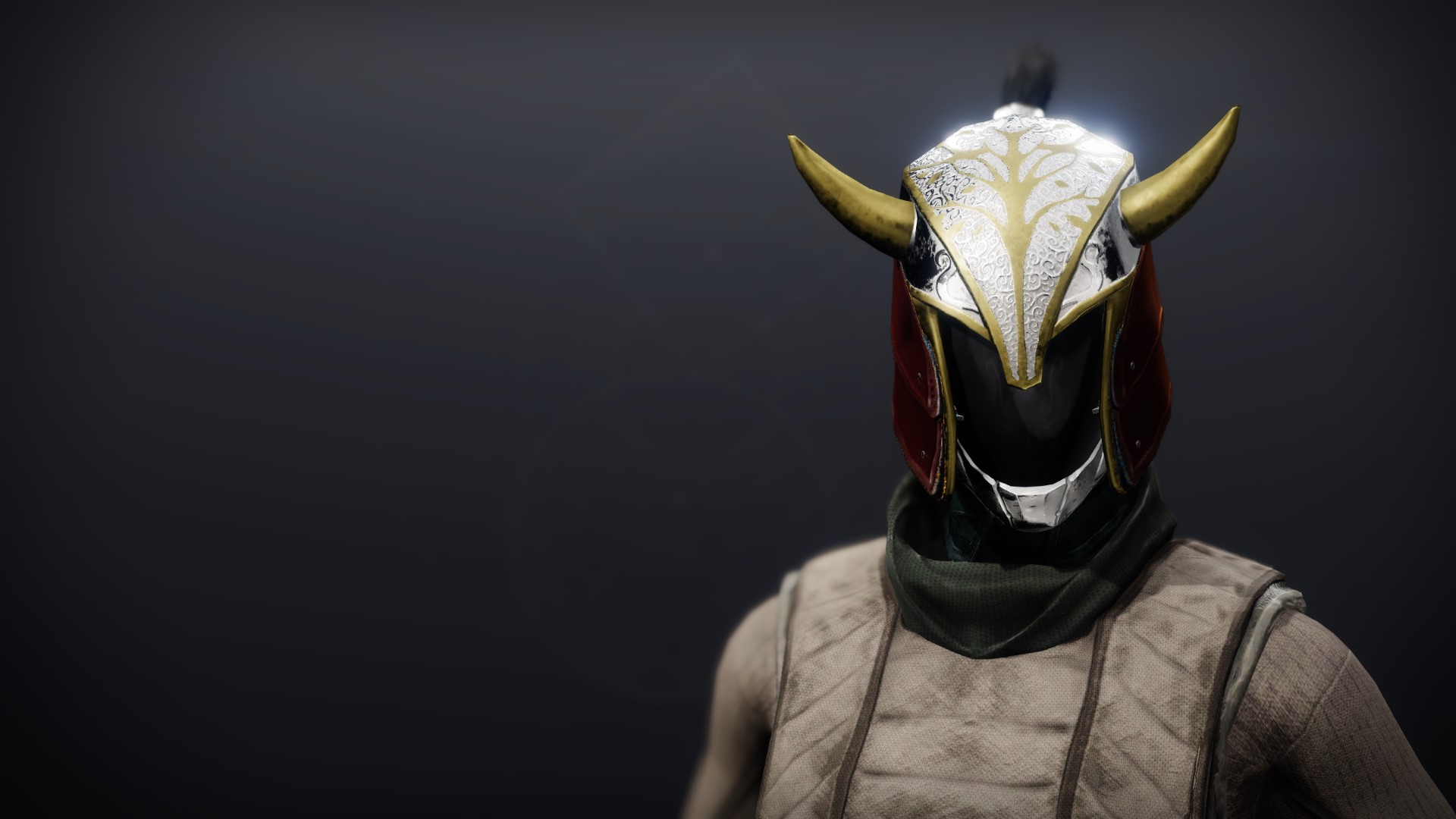 An in-game render of the Iron Truage Hood.