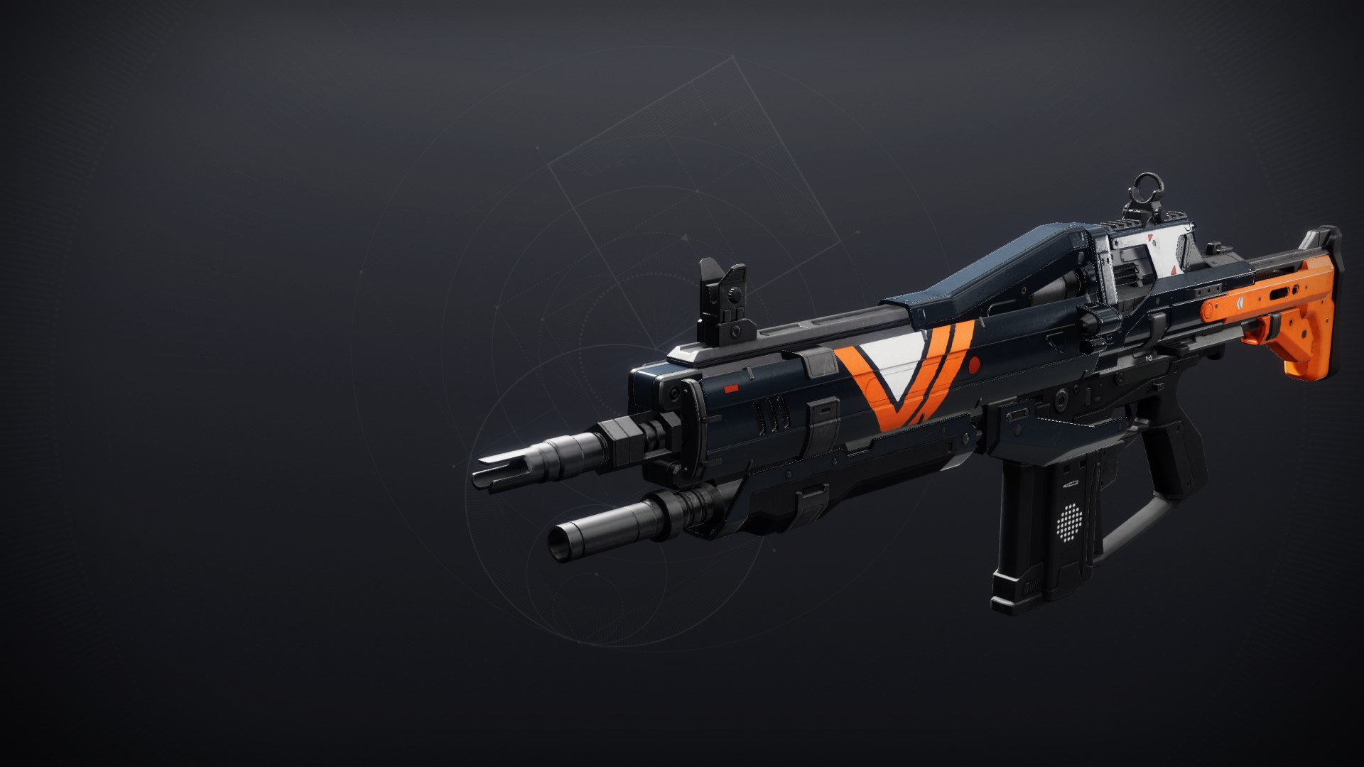 An in-game render of the Shadow Price.
