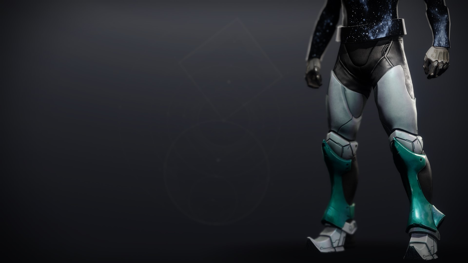 An in-game render of the Mobile Exoskeleton Boots.