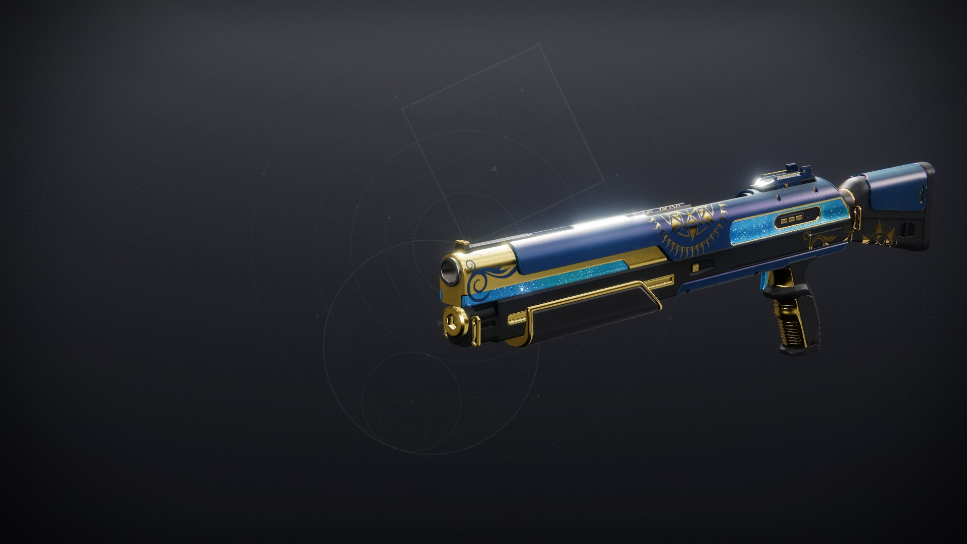 An in-game render of the Compass Rose.