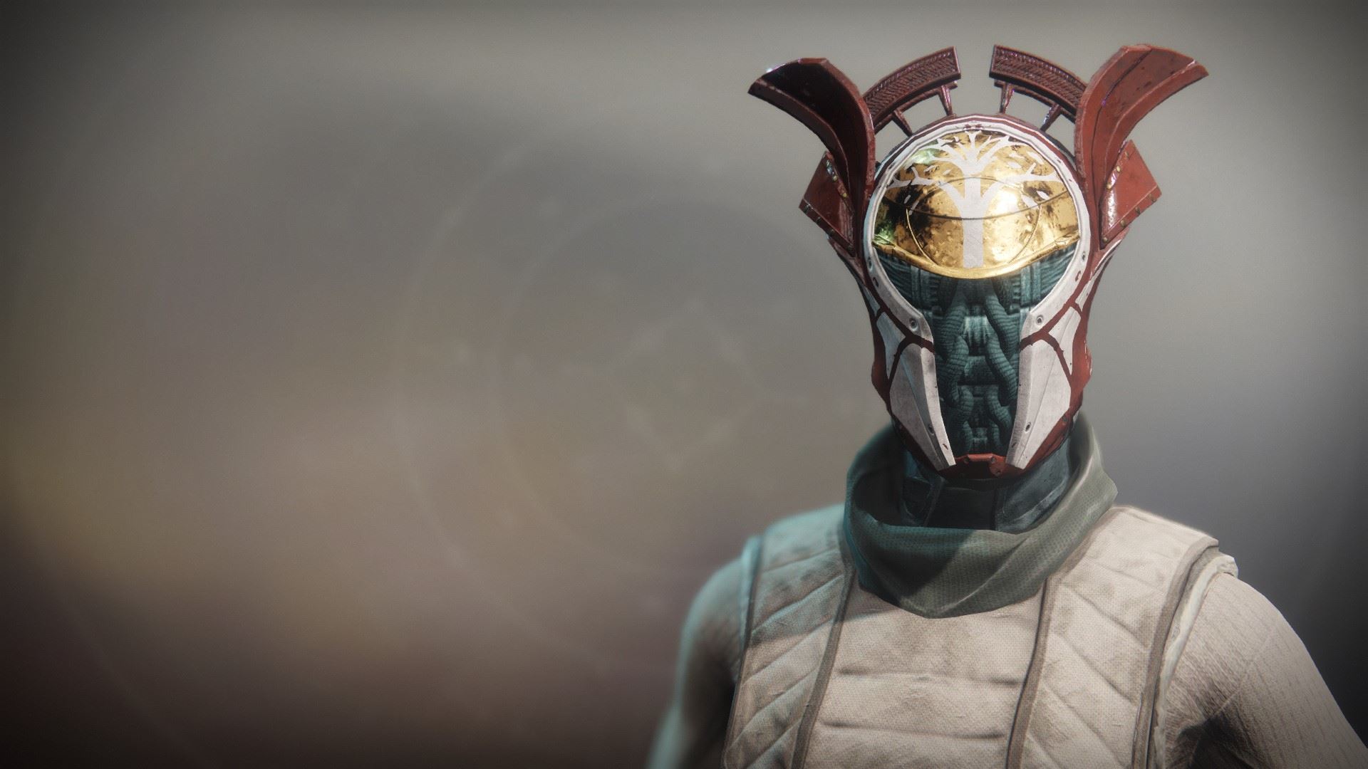 An in-game render of the Iron Remembrance Hood.