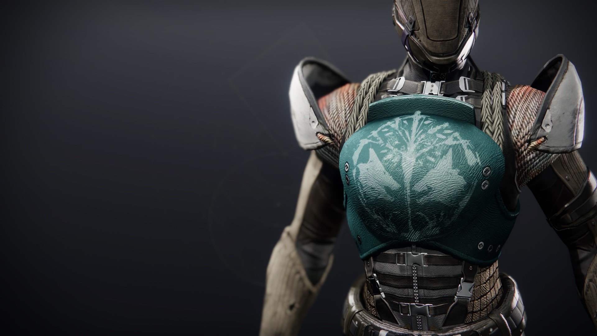 An in-game render of the Iron Forerunner Plate.