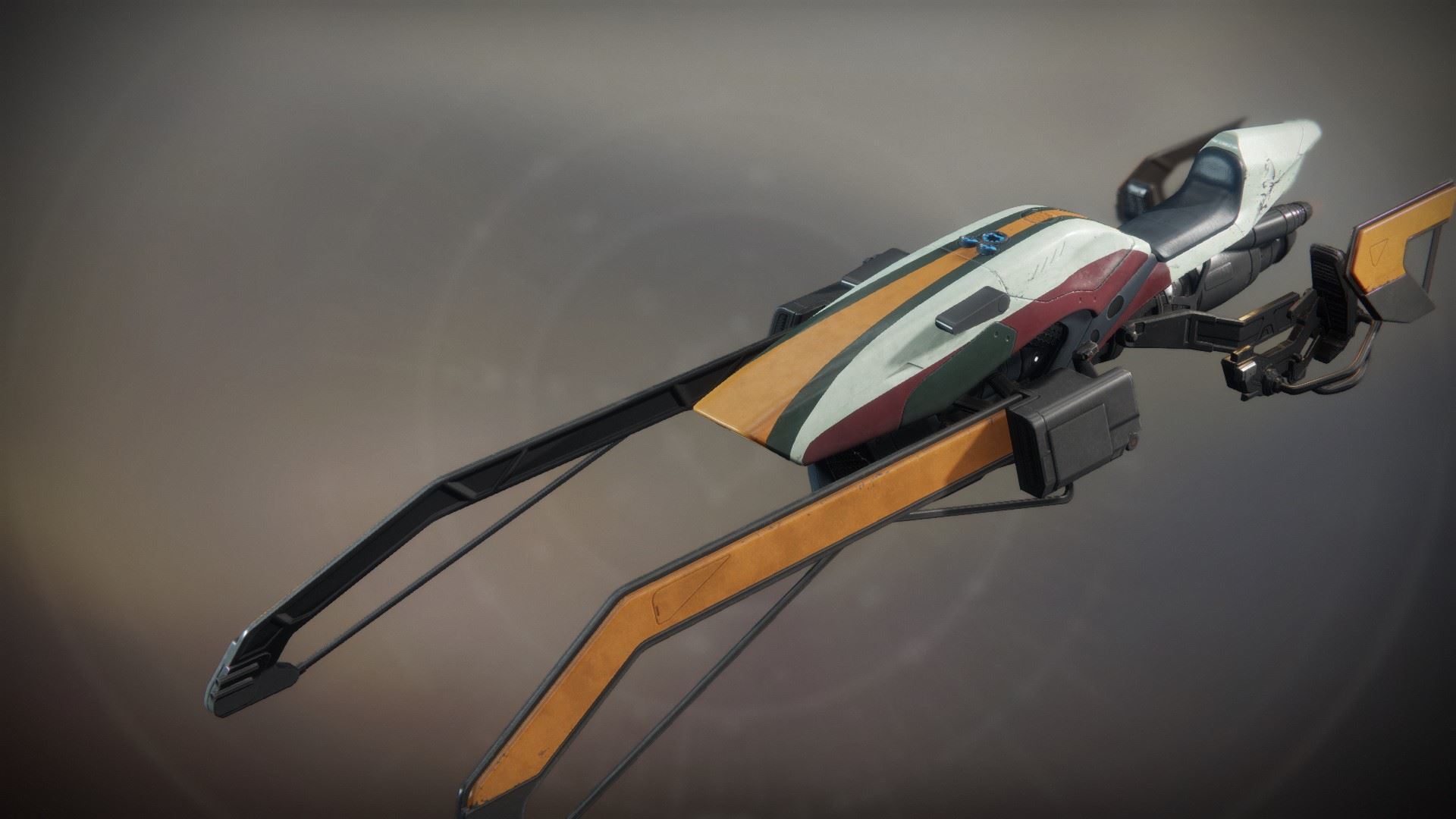 An in-game render of the Sickle Skiff.