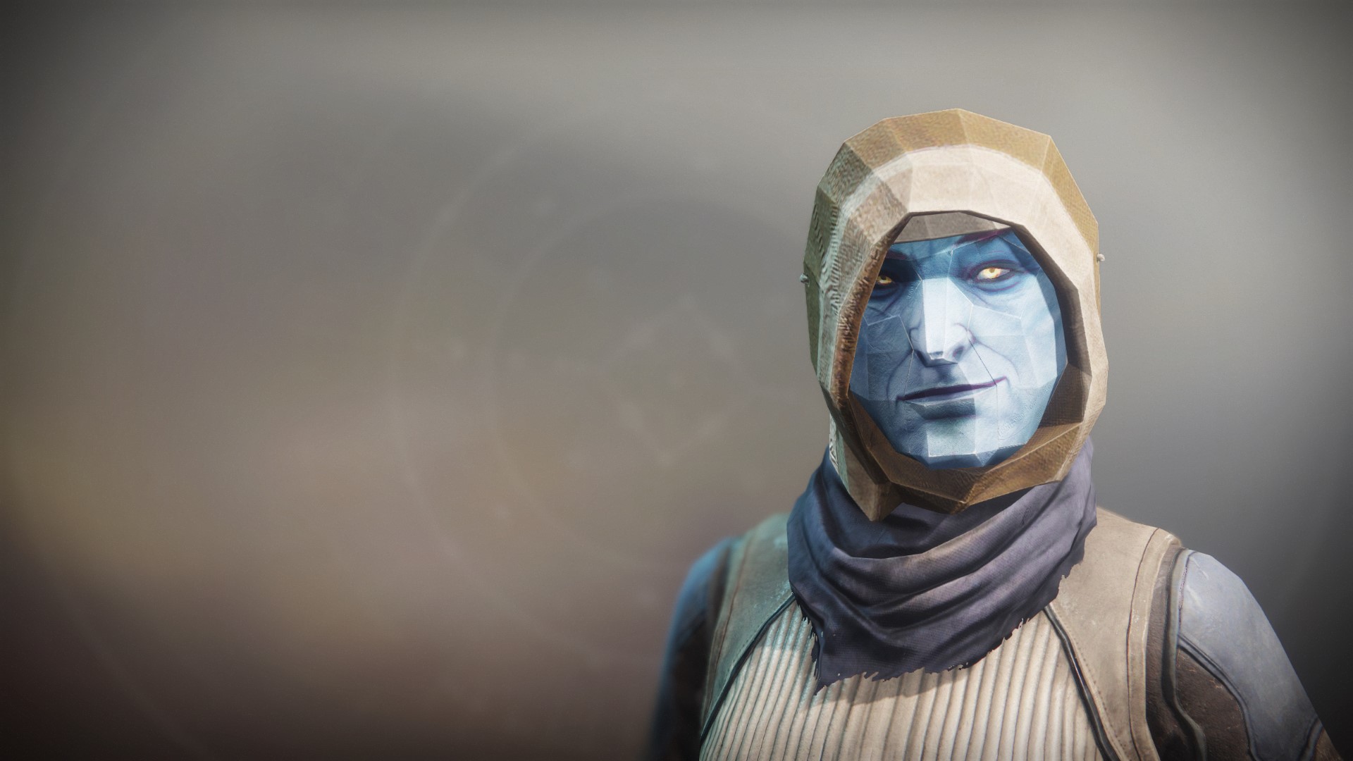 An in-game render of the Masquerader's Cowl.