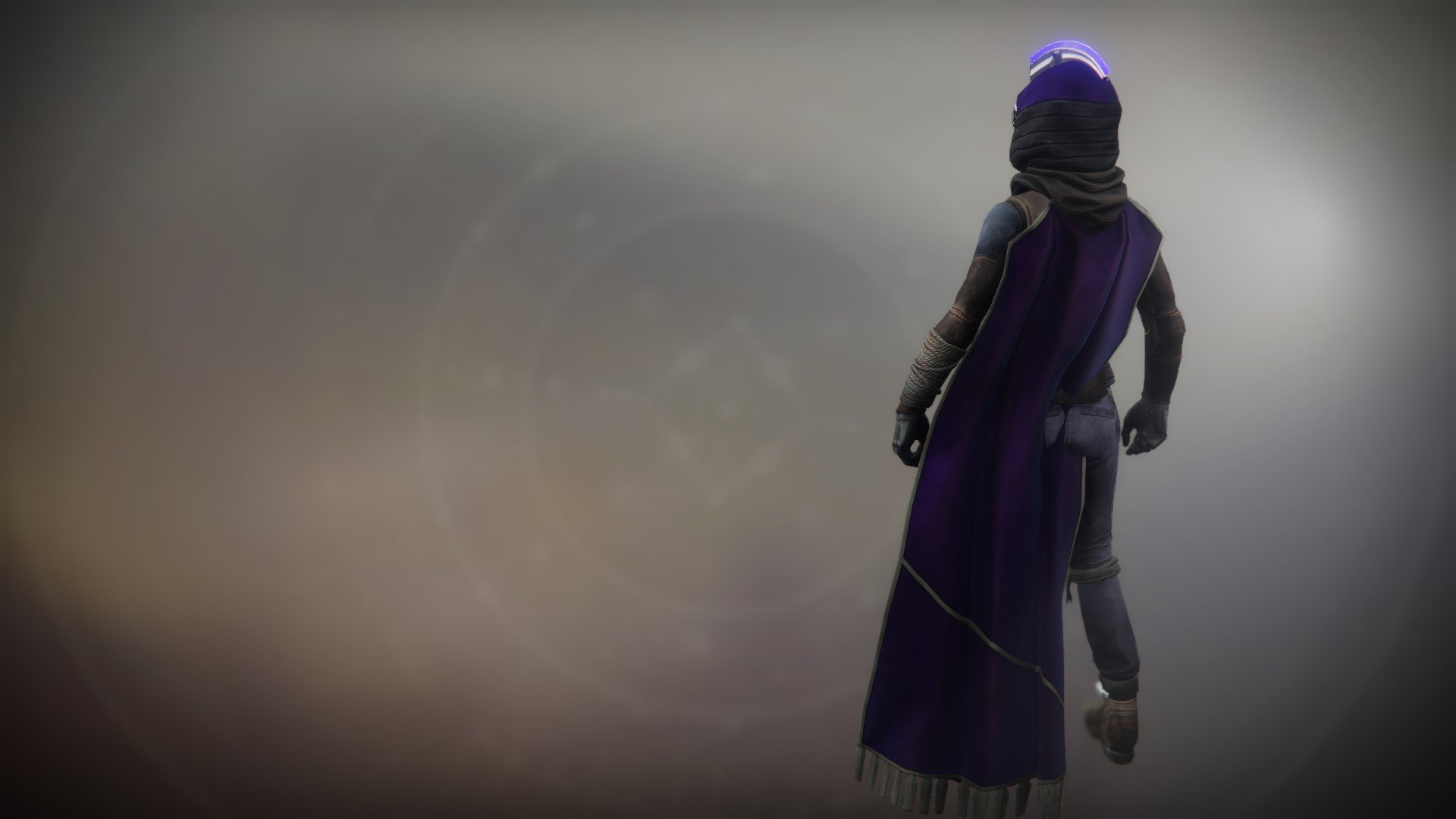 An in-game render of the Virtuous Cloak.