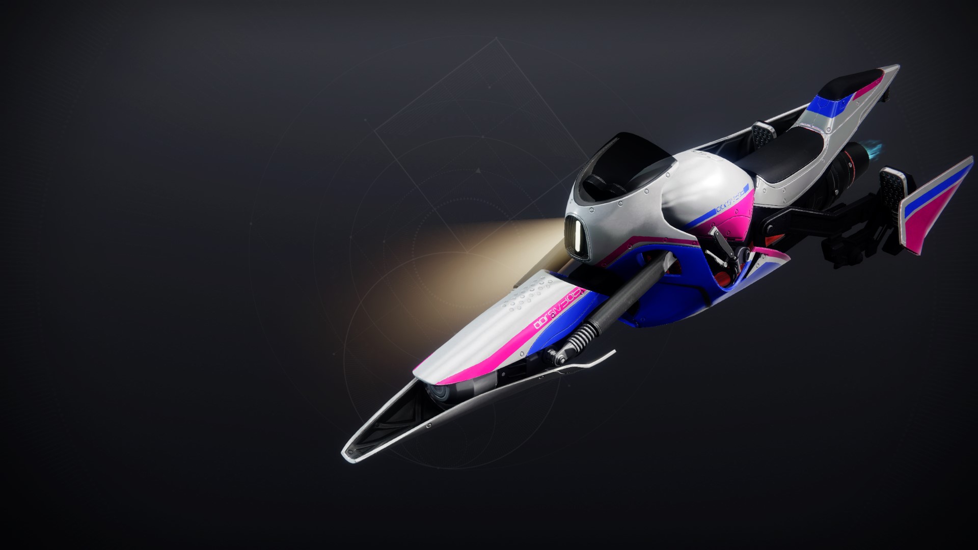 An in-game render of the Frictionless Roadrocket.