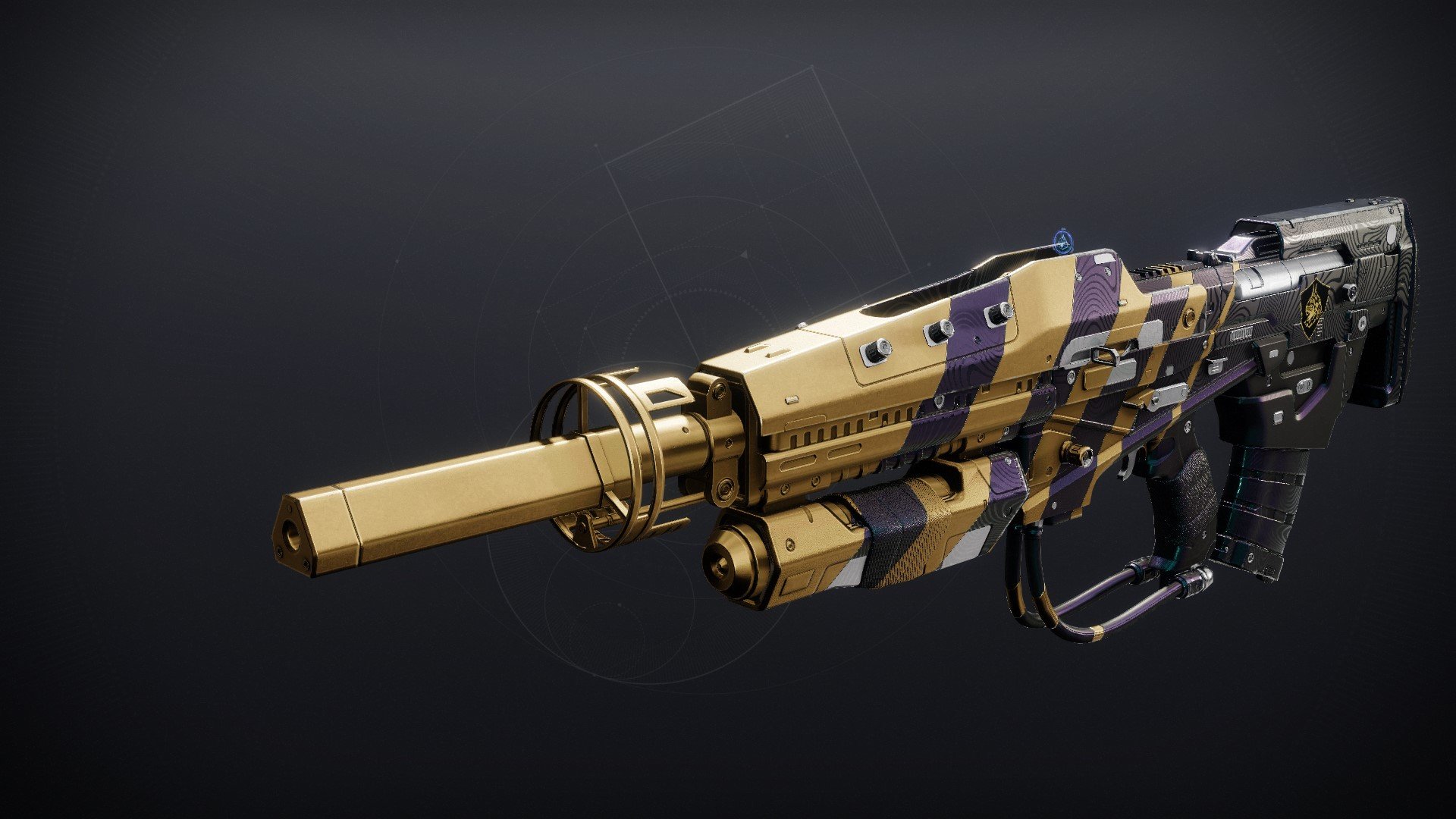 An in-game render of the Elsie's Rifle.