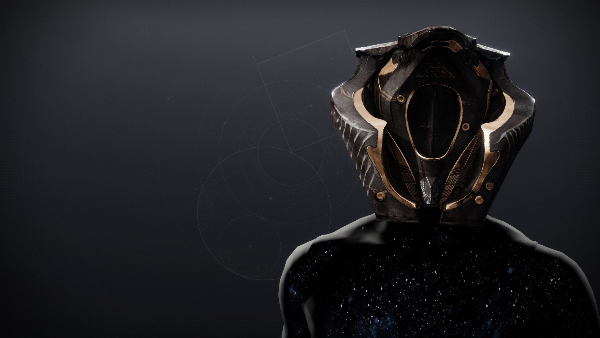 An in-game render of the Cenotaph Mask.