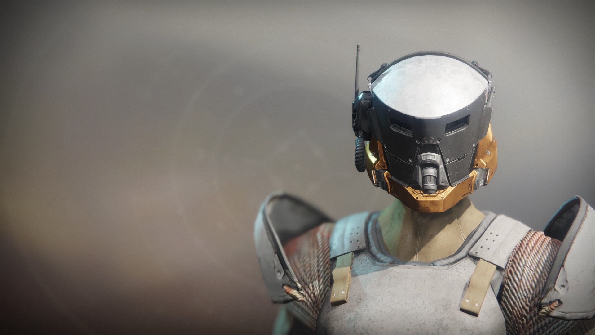 An in-game render of the Arach's Chosen Helm.