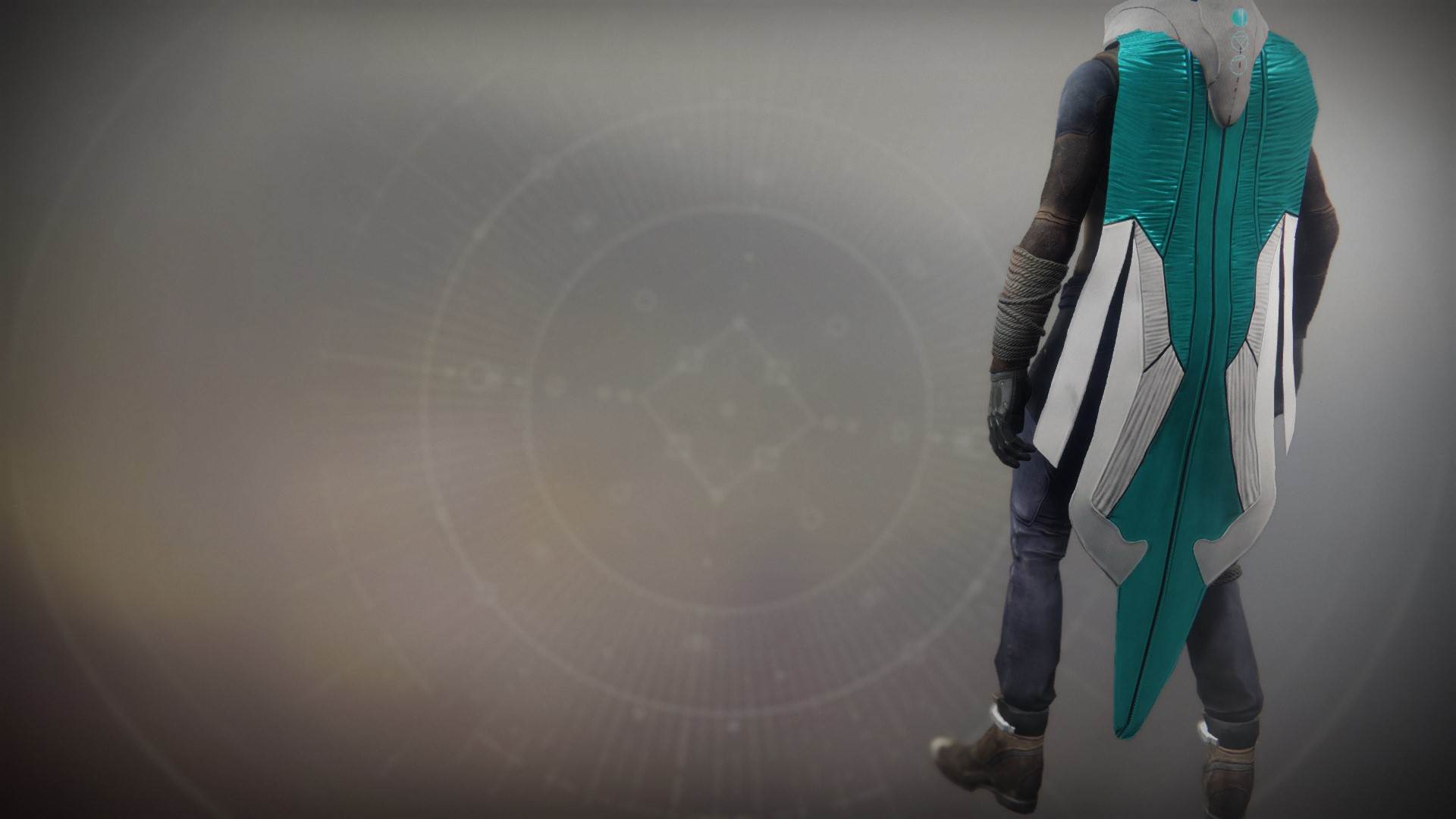 An in-game render of the Cloak Relentless.