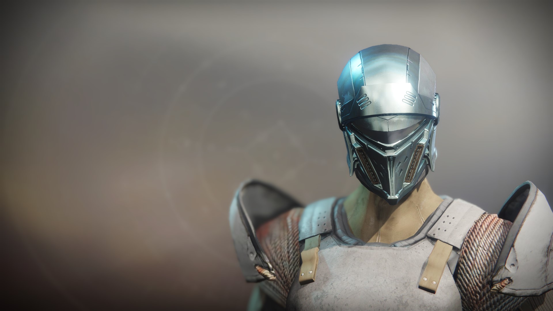 An in-game render of the Righteous Helm.