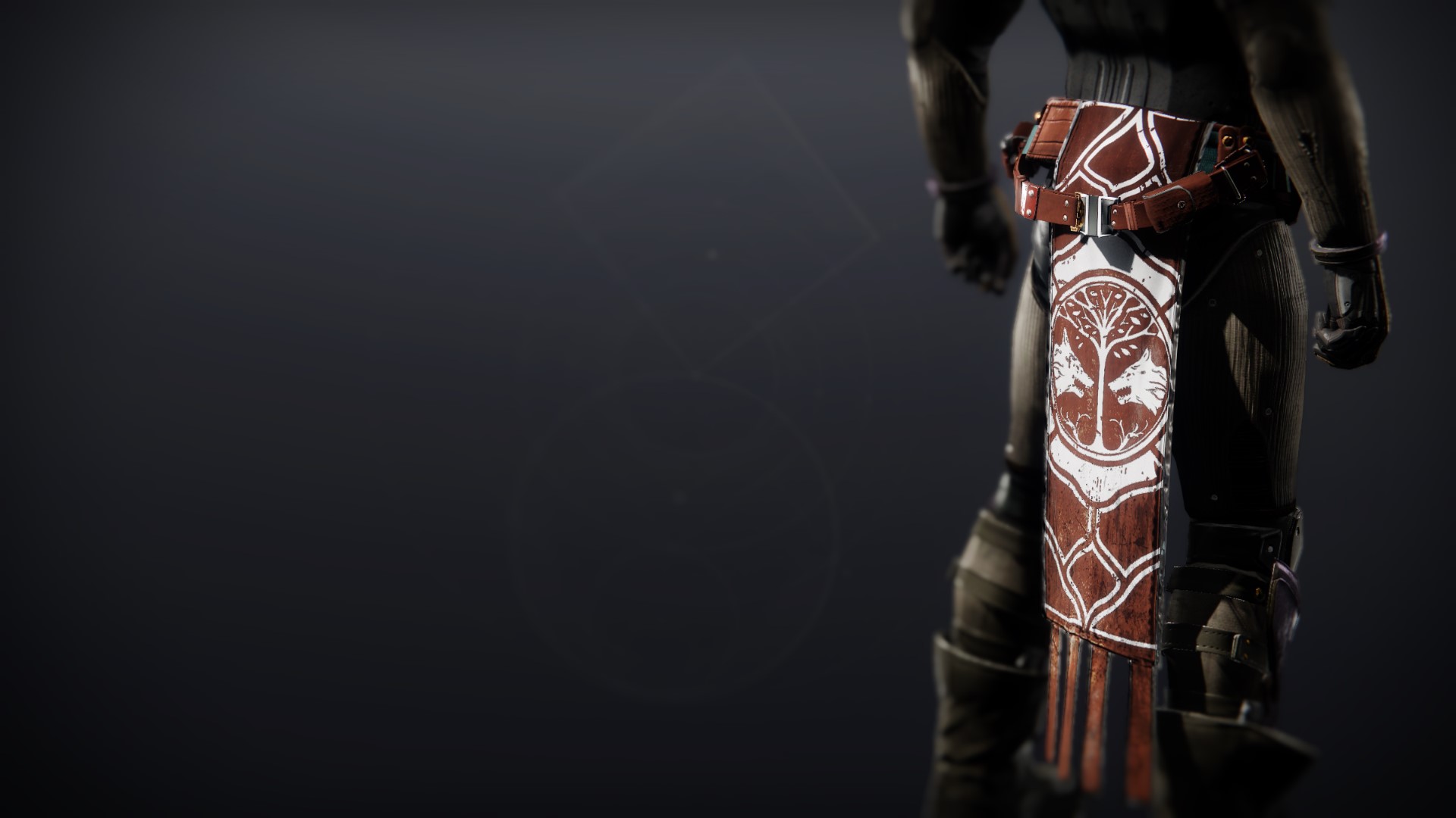 An in-game render of the Mark of Remembrance.