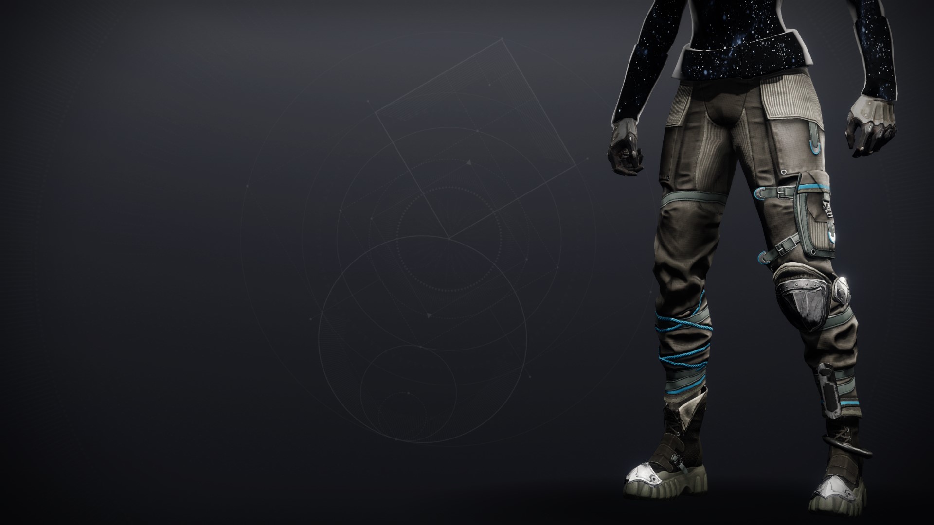 An in-game render of the First Ascent Boots.