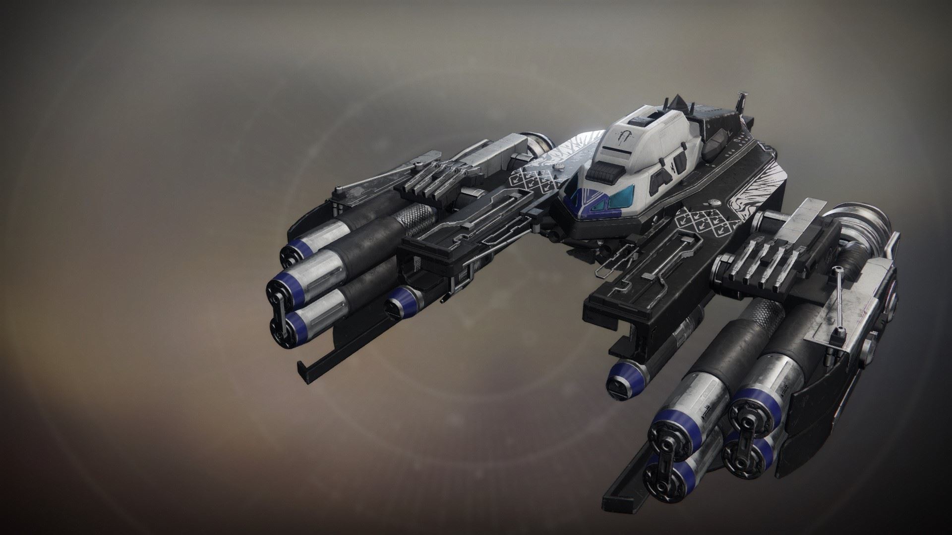 An in-game render of the Ada-1's Lone Wolf.