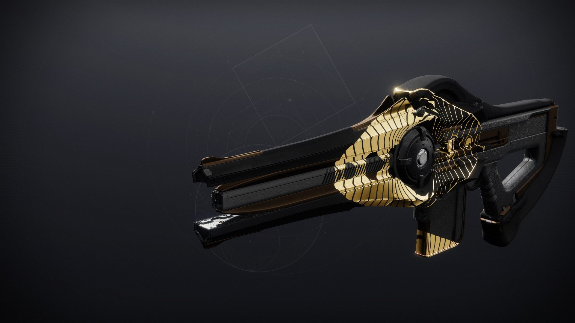 An in-game render of the Incisor (Adept).