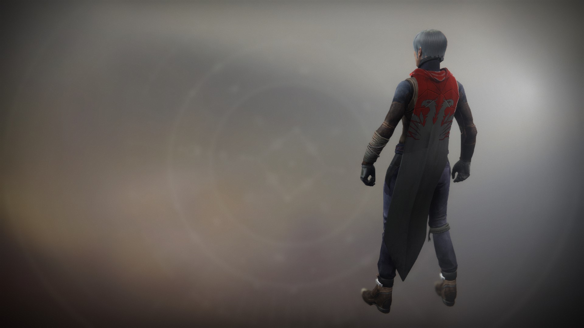 An in-game render of the Binary Phoenix Cloak.