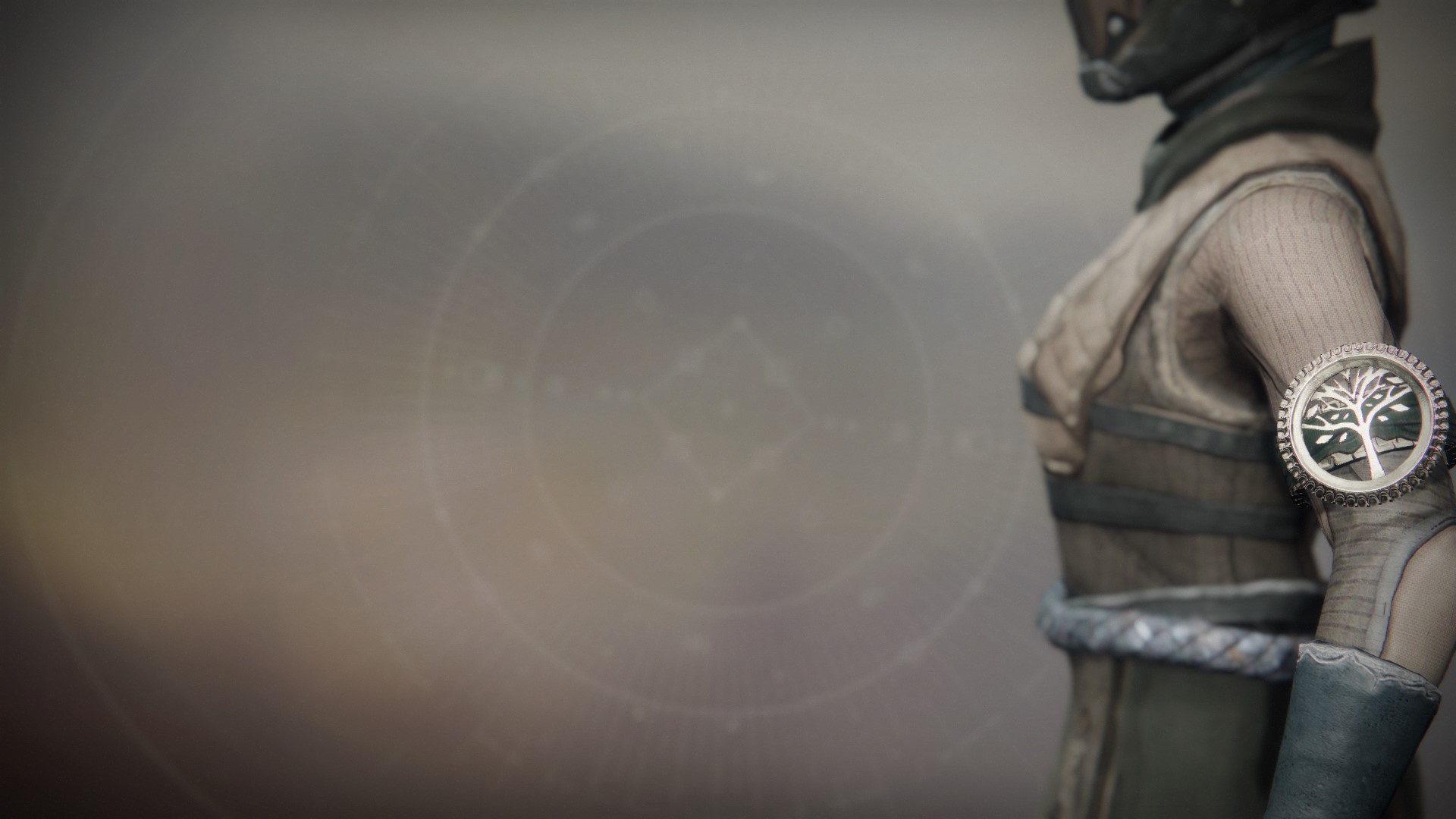 An in-game render of the Iron Pledge Ornament.