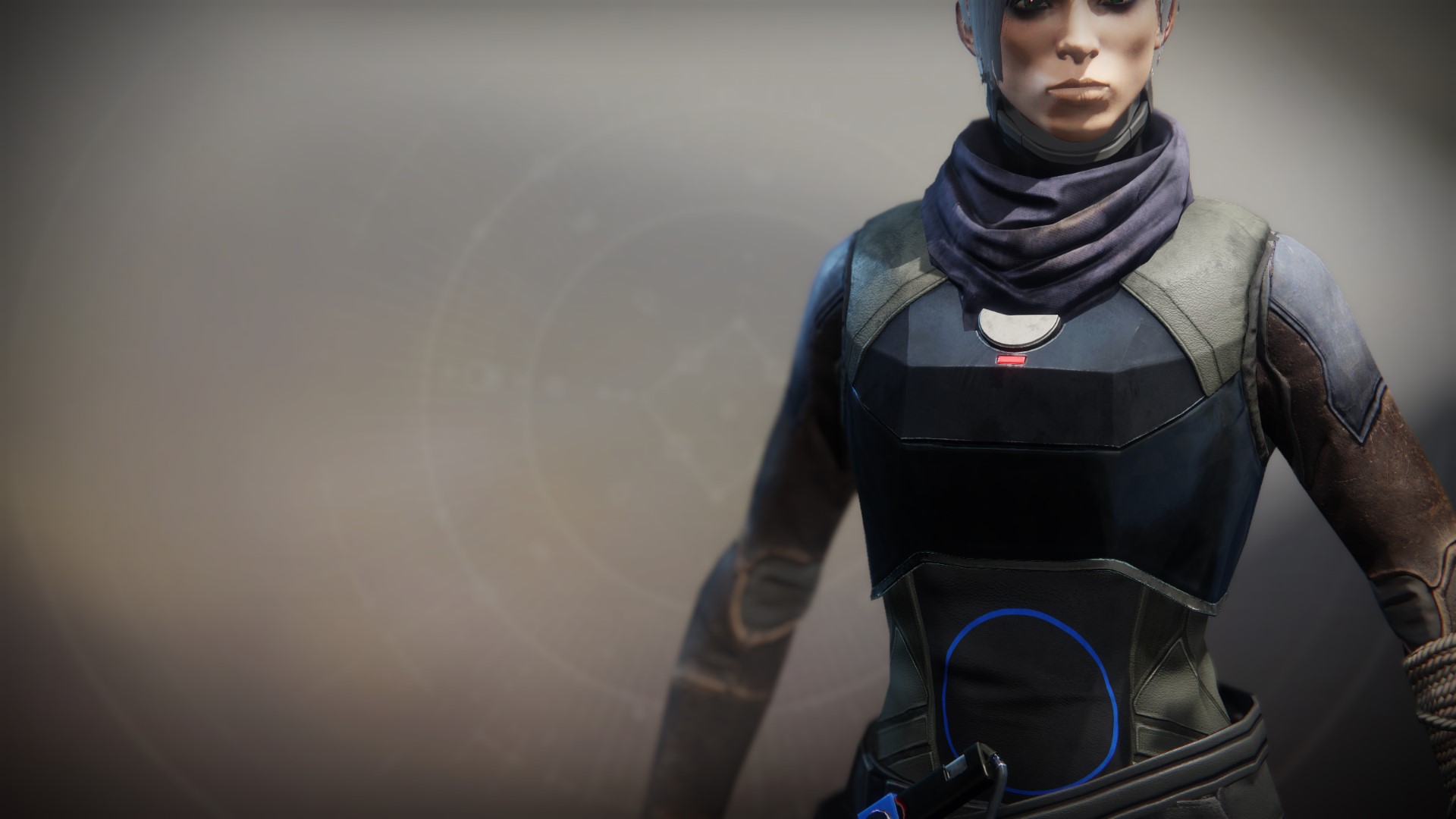 An in-game render of the Red Moon Phantom Vest.