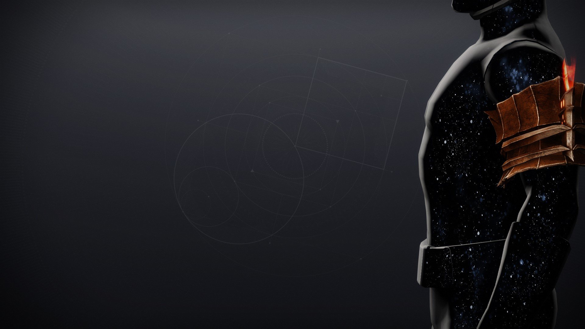 An in-game render of the Heretical Bond.