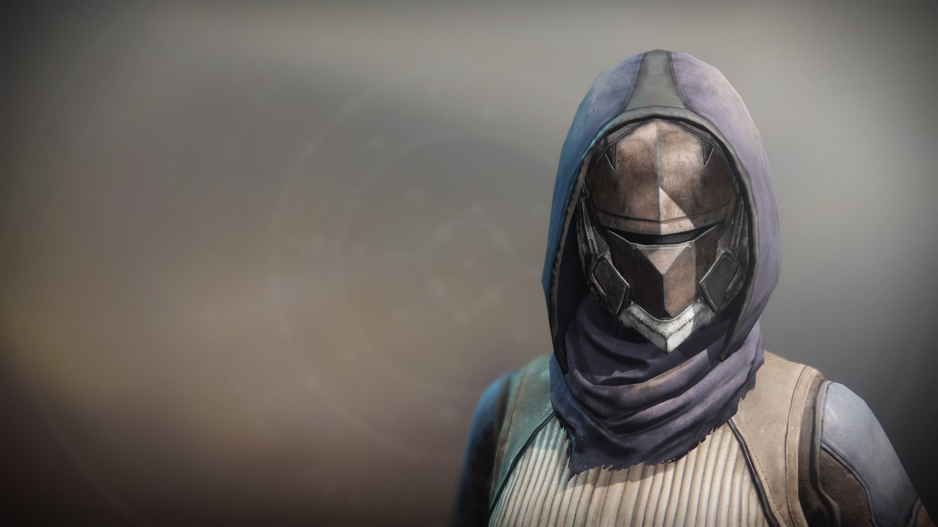 An in-game render of the Solstice Mask (Renewed).