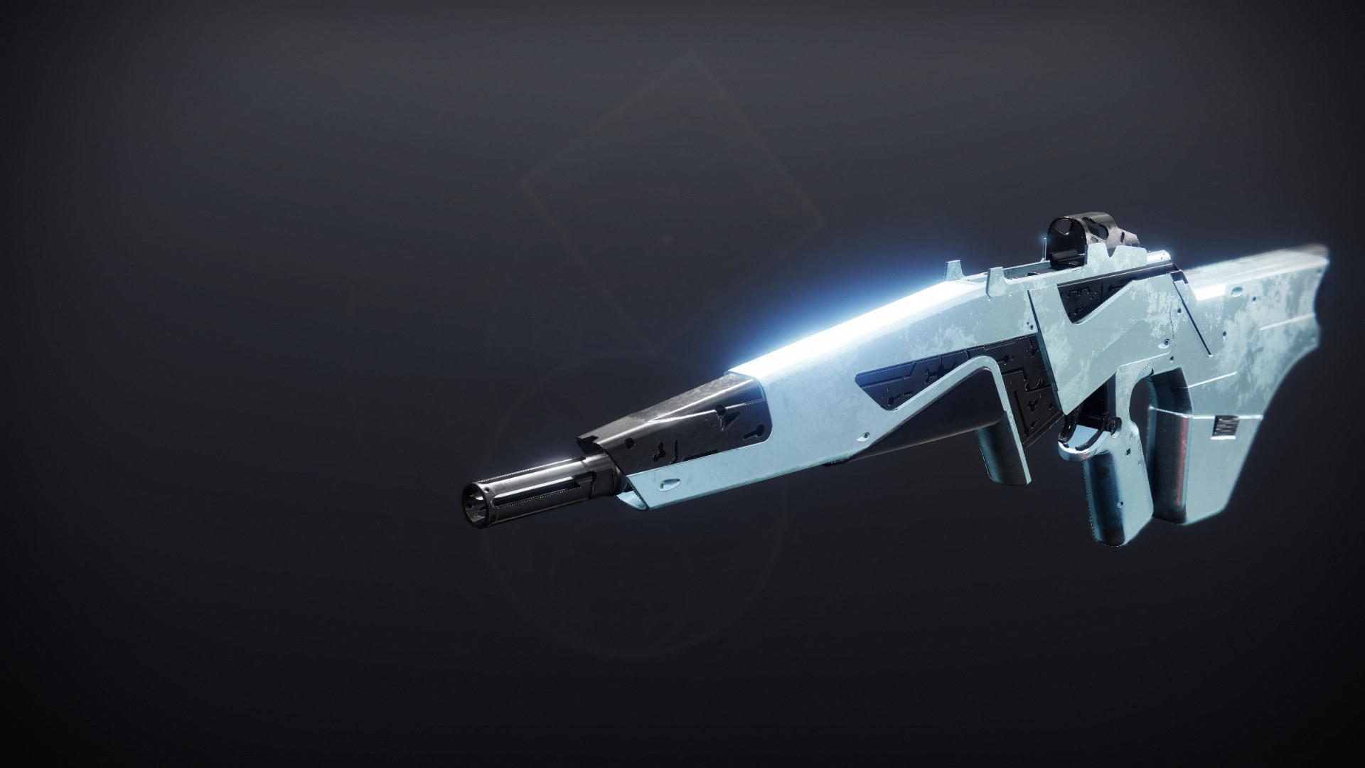 An in-game render of the Darkest Before.