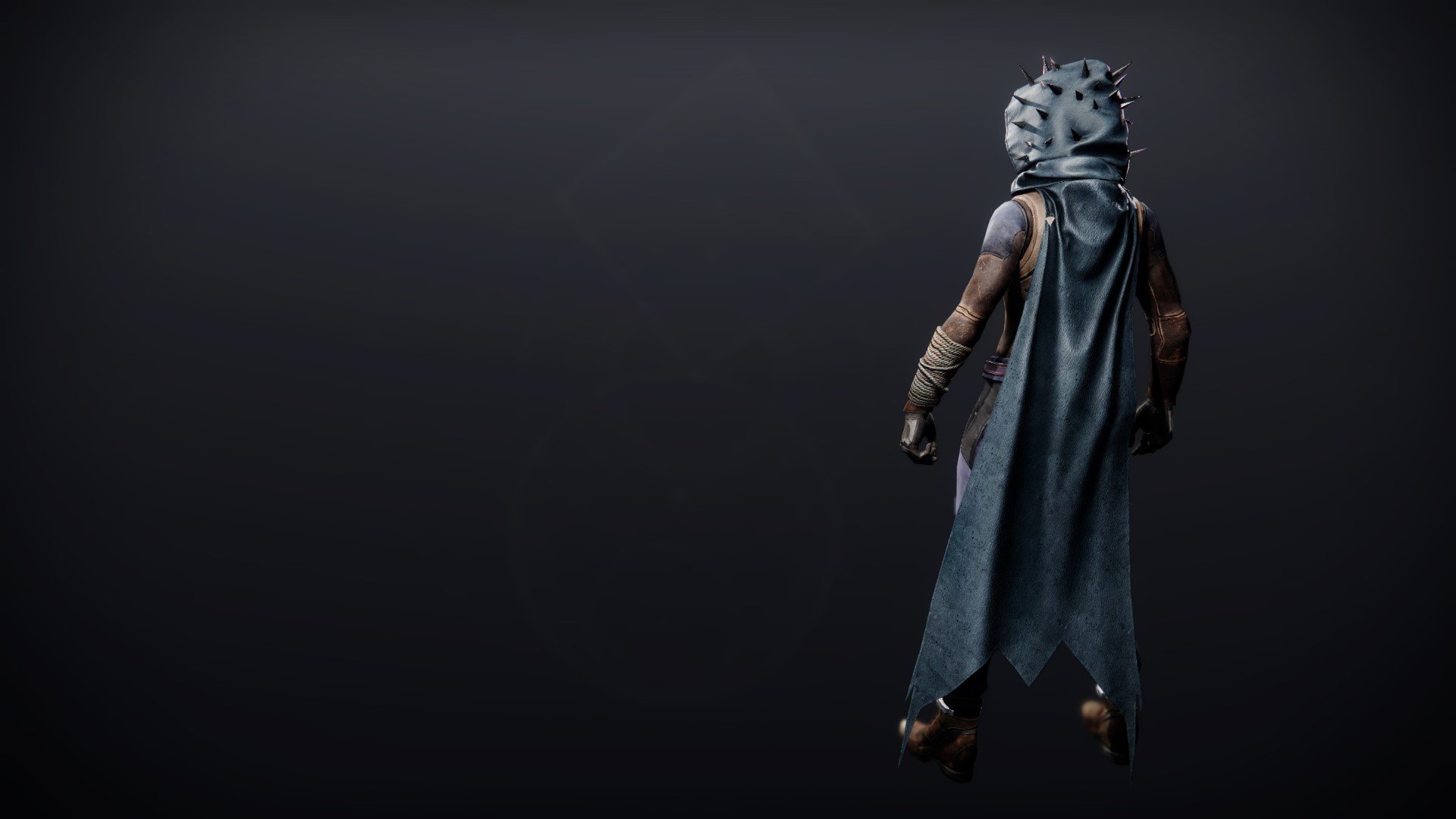 An in-game render of the Twisting Echo Cloak.