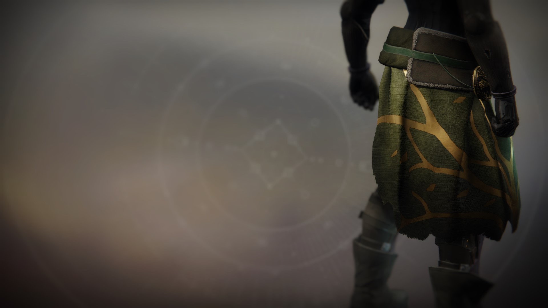 An in-game render of the Radegast's Iron Sash.