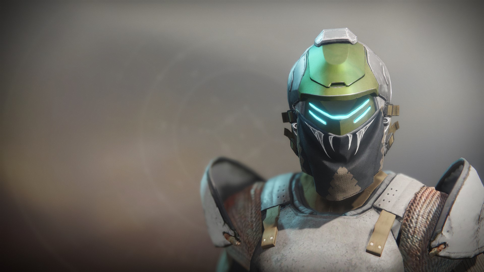 An in-game render of the Notorious Collector Helm.