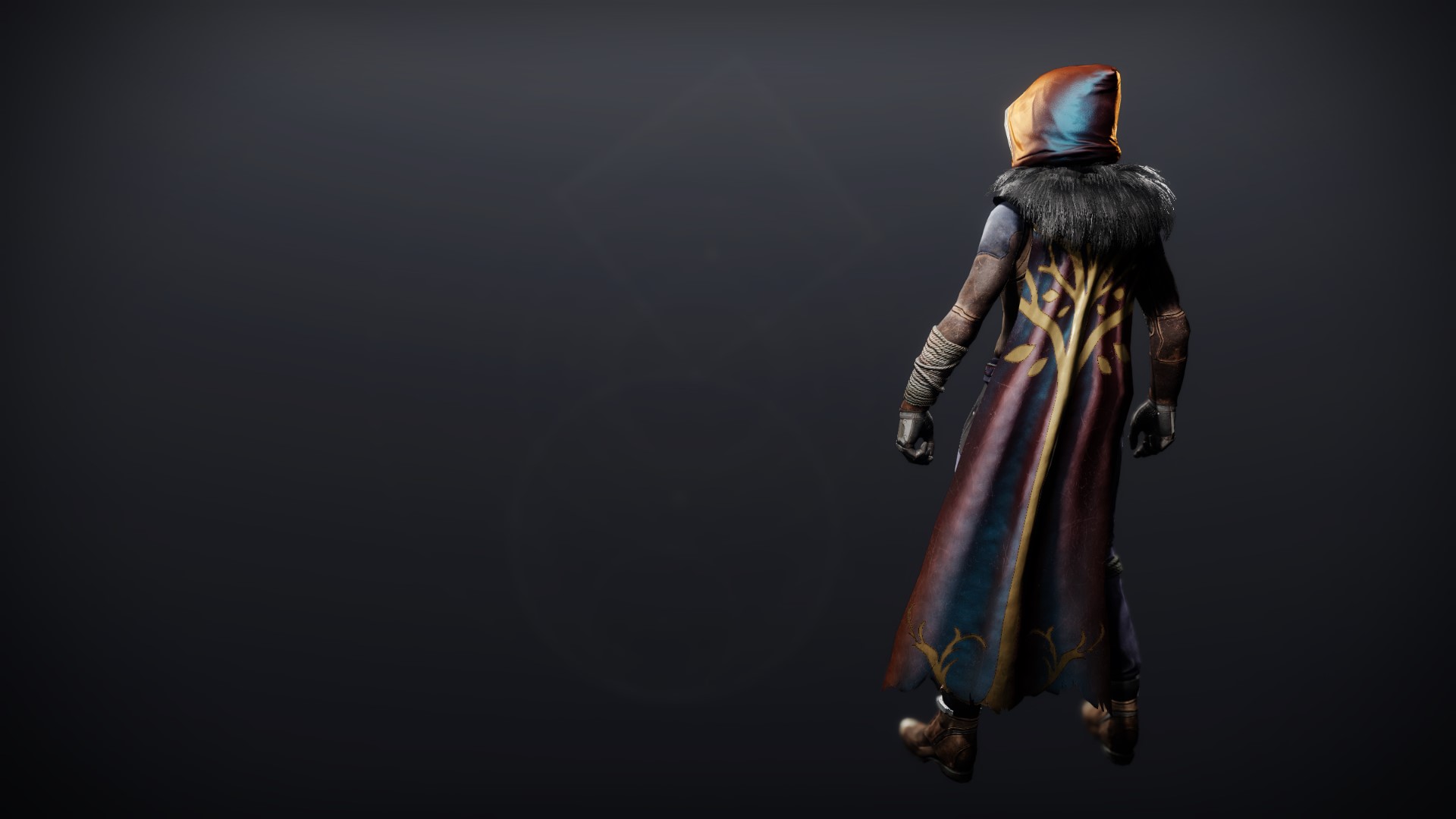 An in-game render of the Mantle of Efrideet.