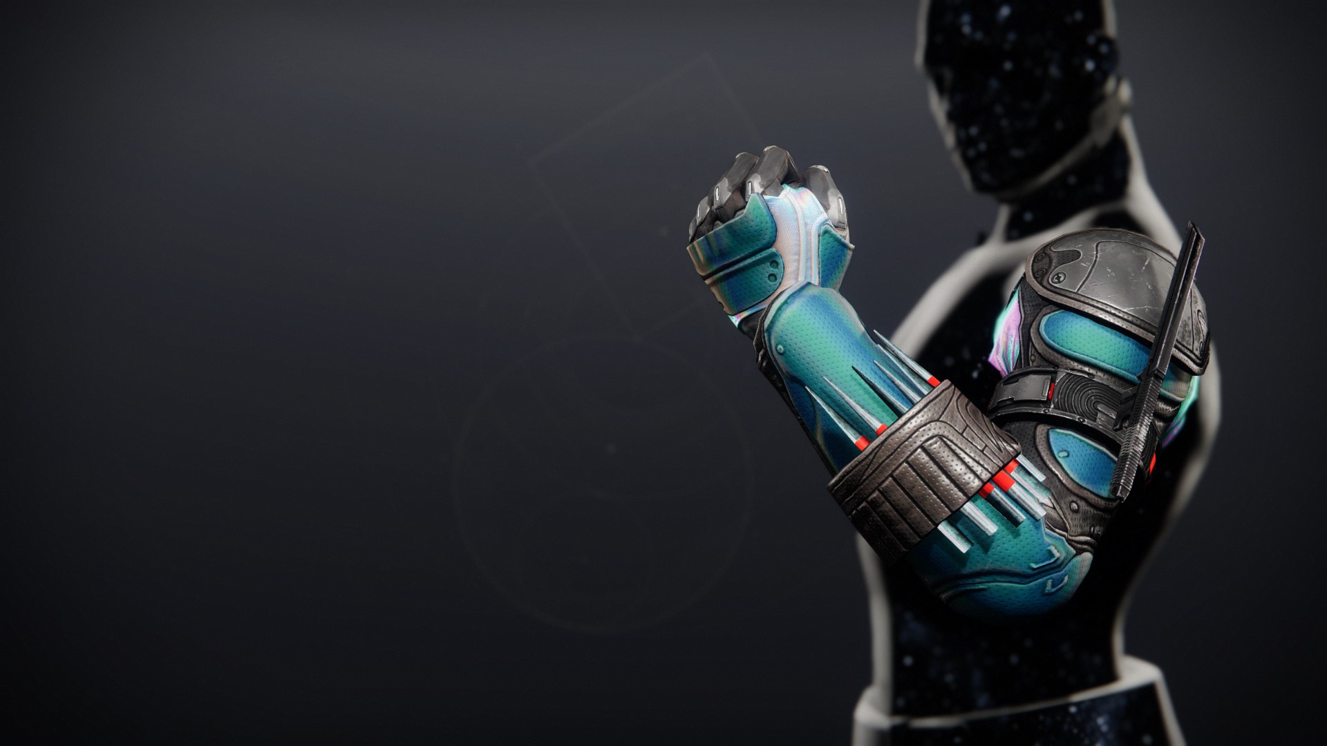 An in-game render of the Thunderhead Grips.