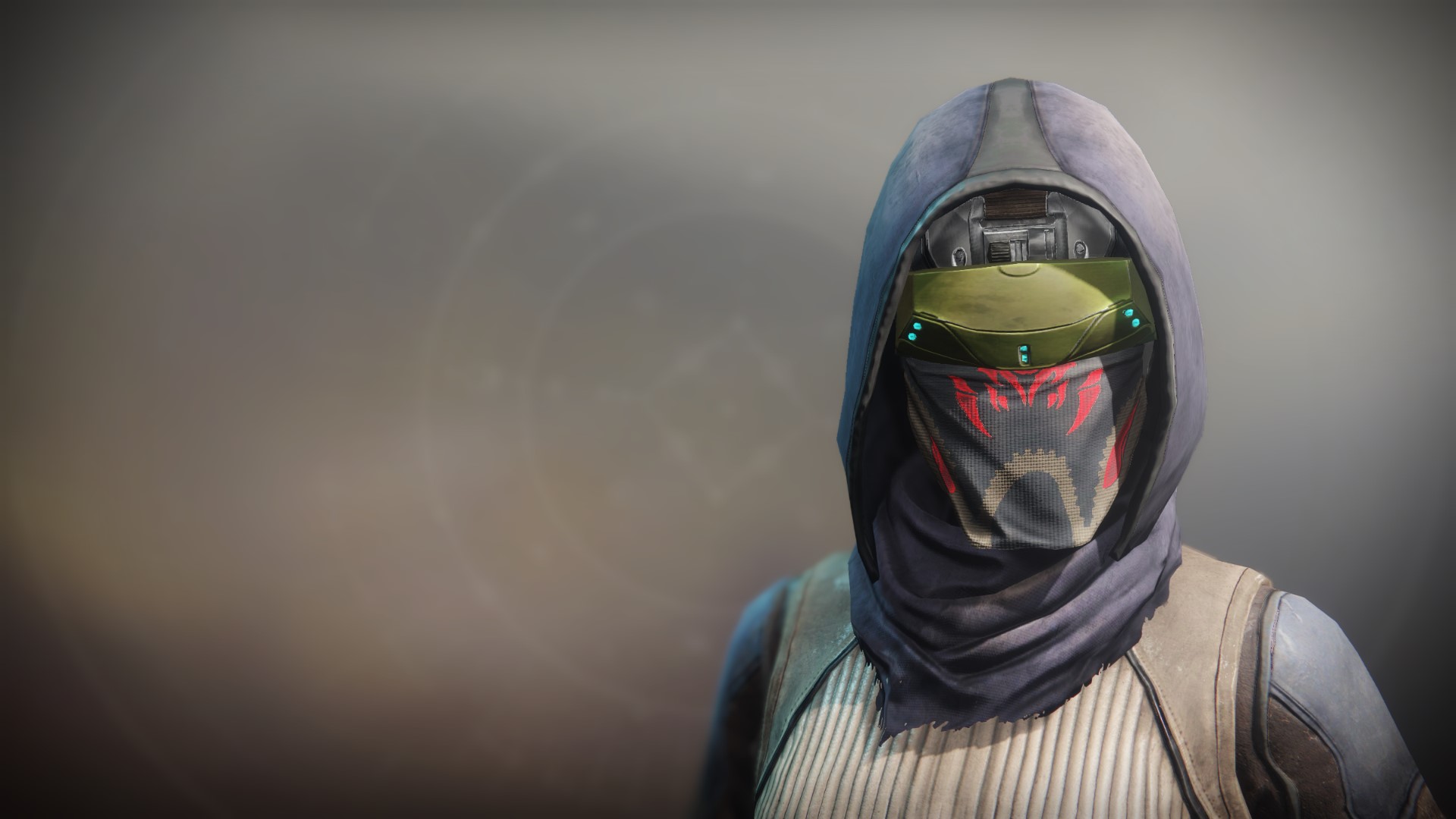 An in-game render of the Illicit Invader Mask.
