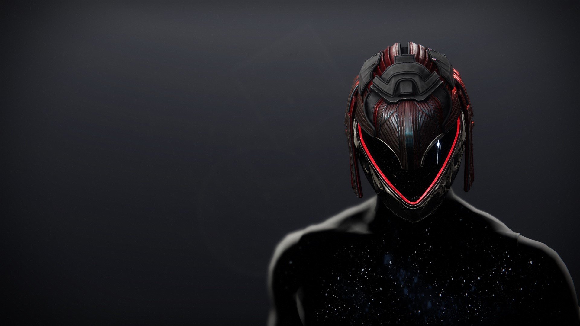An in-game render of the Techeun's Regalia Mask.