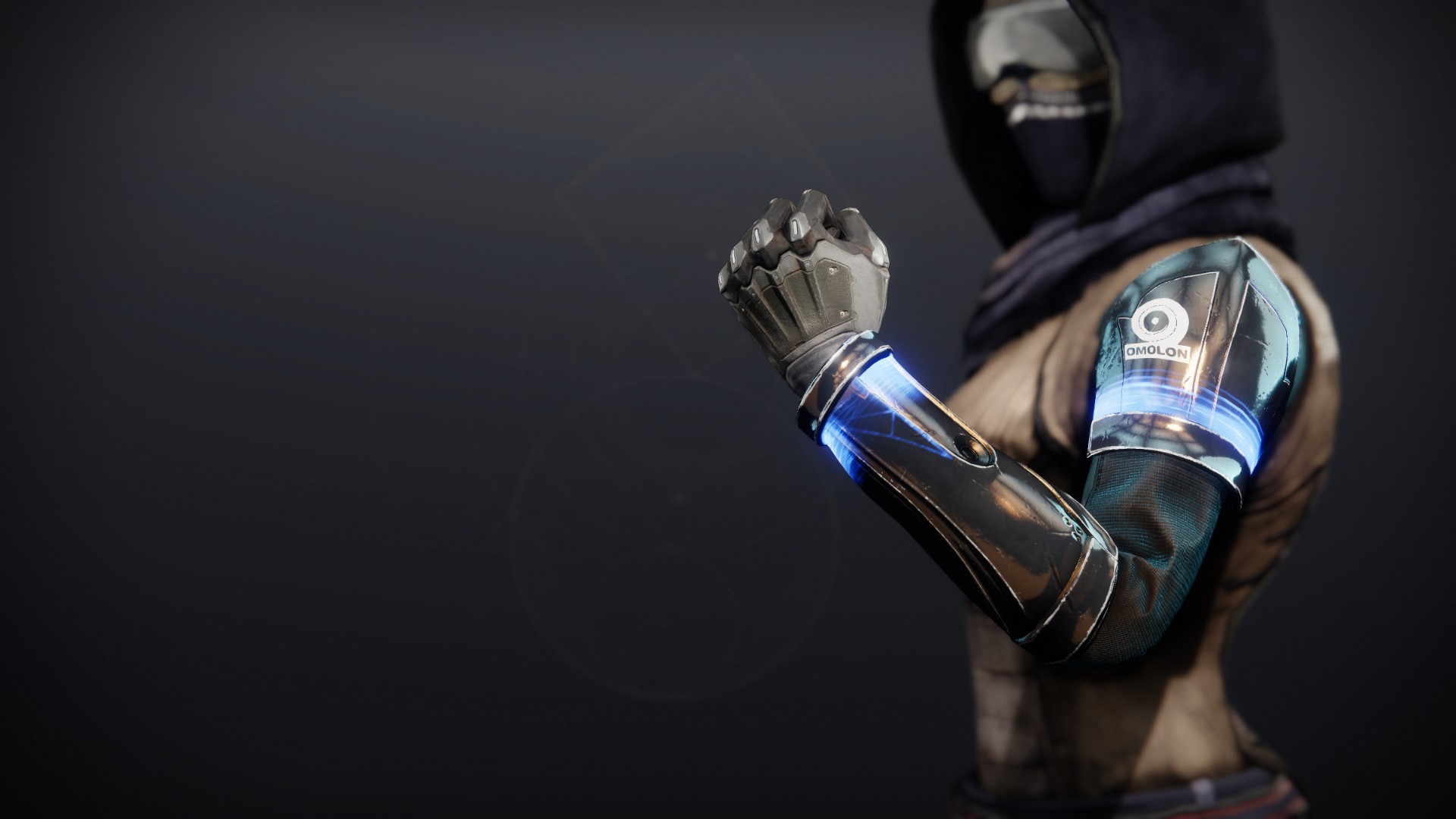 An in-game render of the Whisper of the Victor Grips.