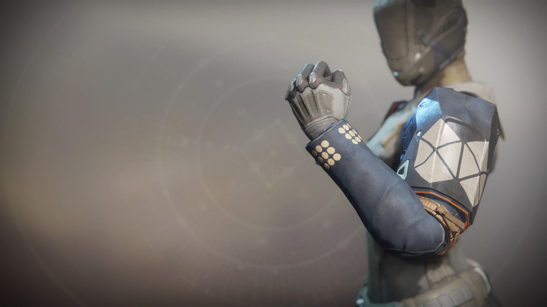An in-game render of the Intrepid Exploit Gauntlets.