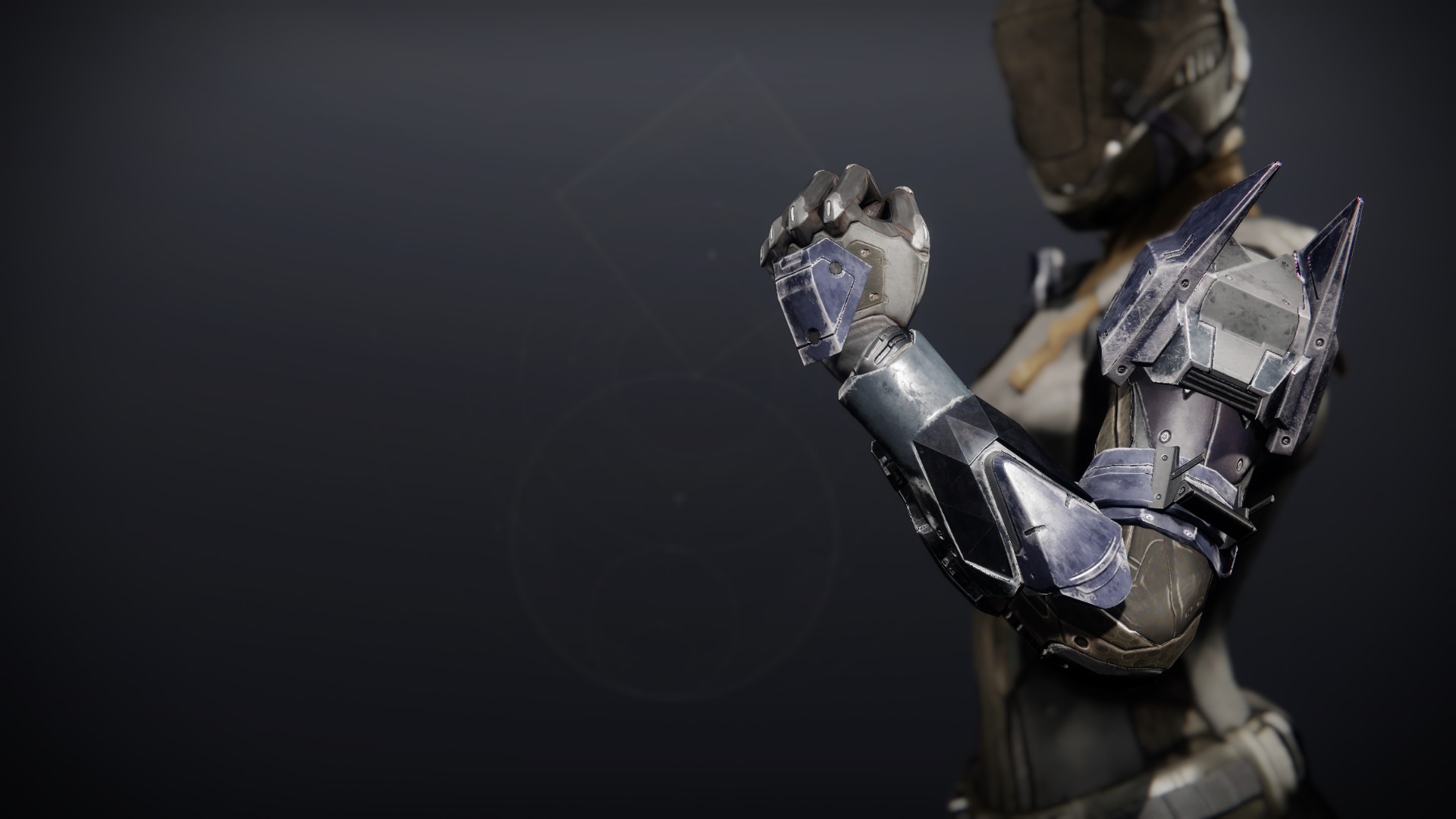 An in-game render of the Prodigal Gauntlets.