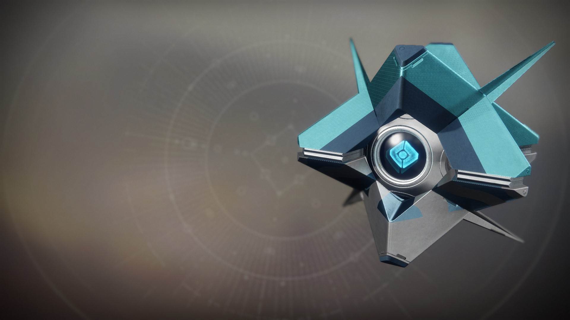An in-game render of the Half-Submerged Shell.