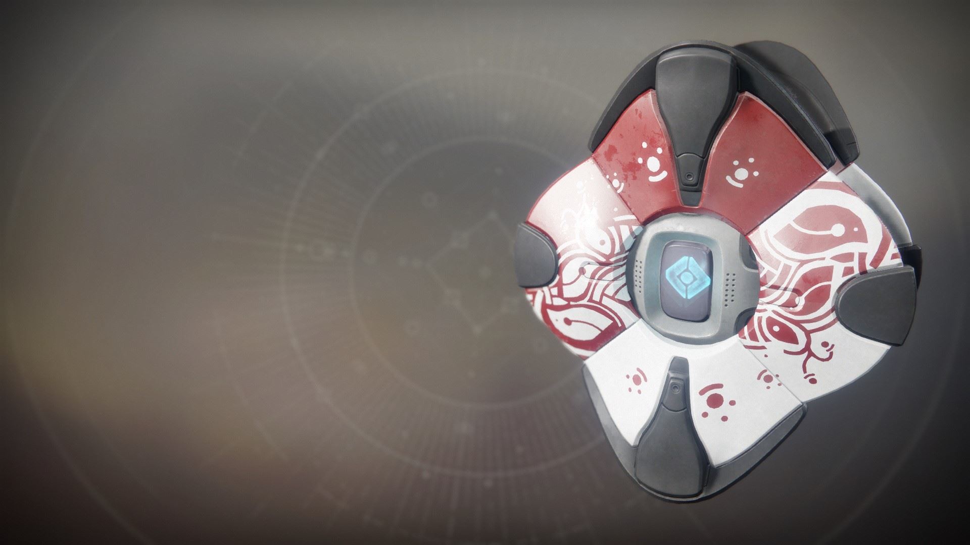 An in-game render of the Garland Shell.