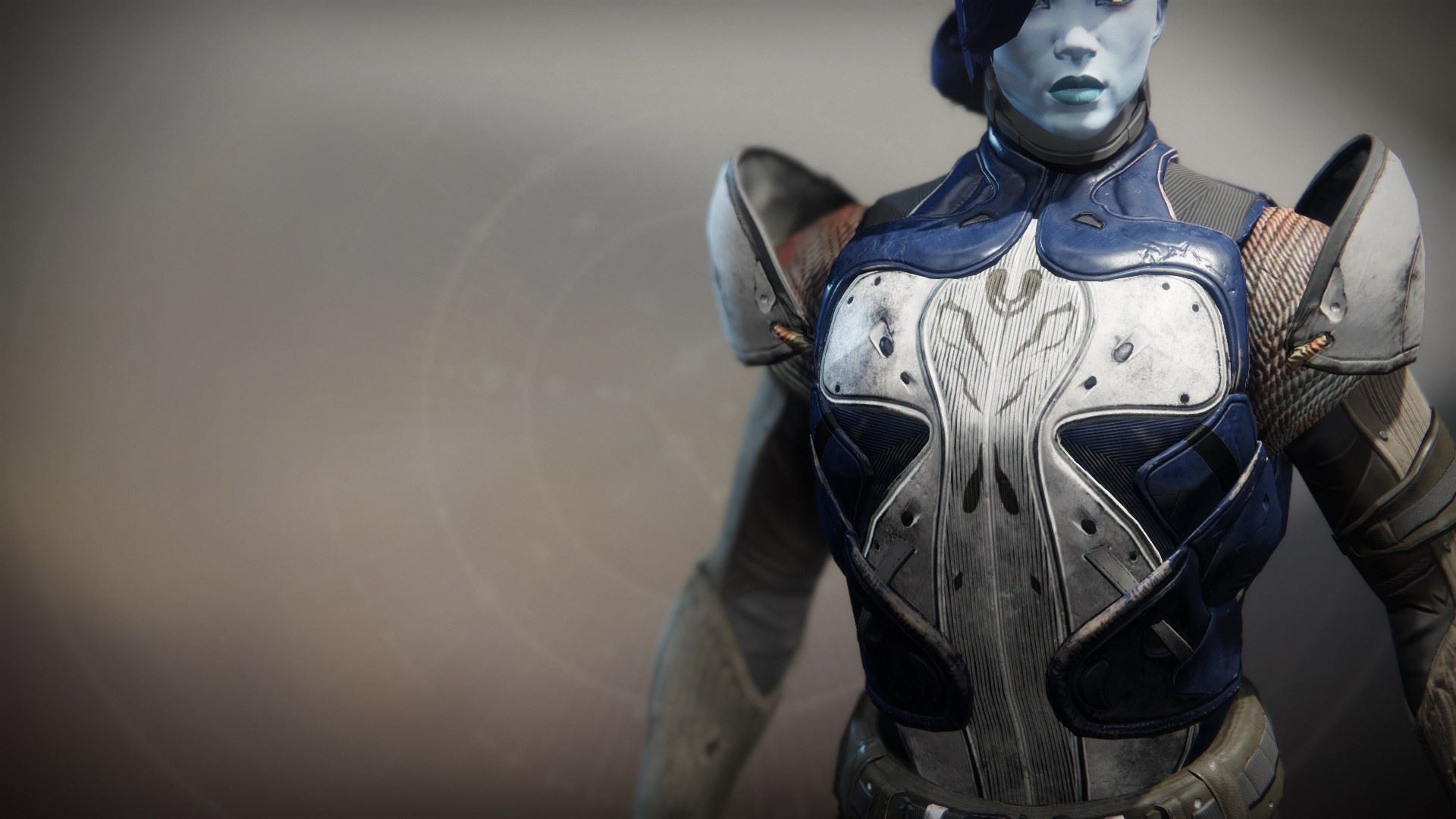 An in-game render of the Dragonfly Regalia Plate.